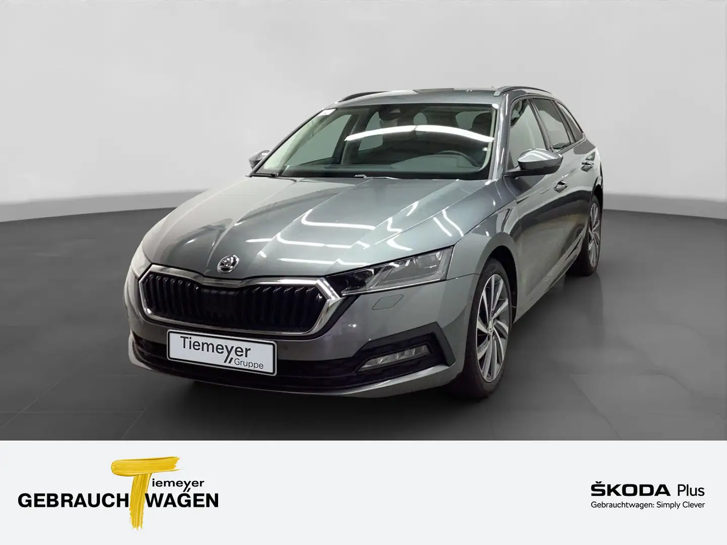 Skoda Octavia Combi 2.0 TDI DSG AMBITION LM18 MATRIX Gris - 1