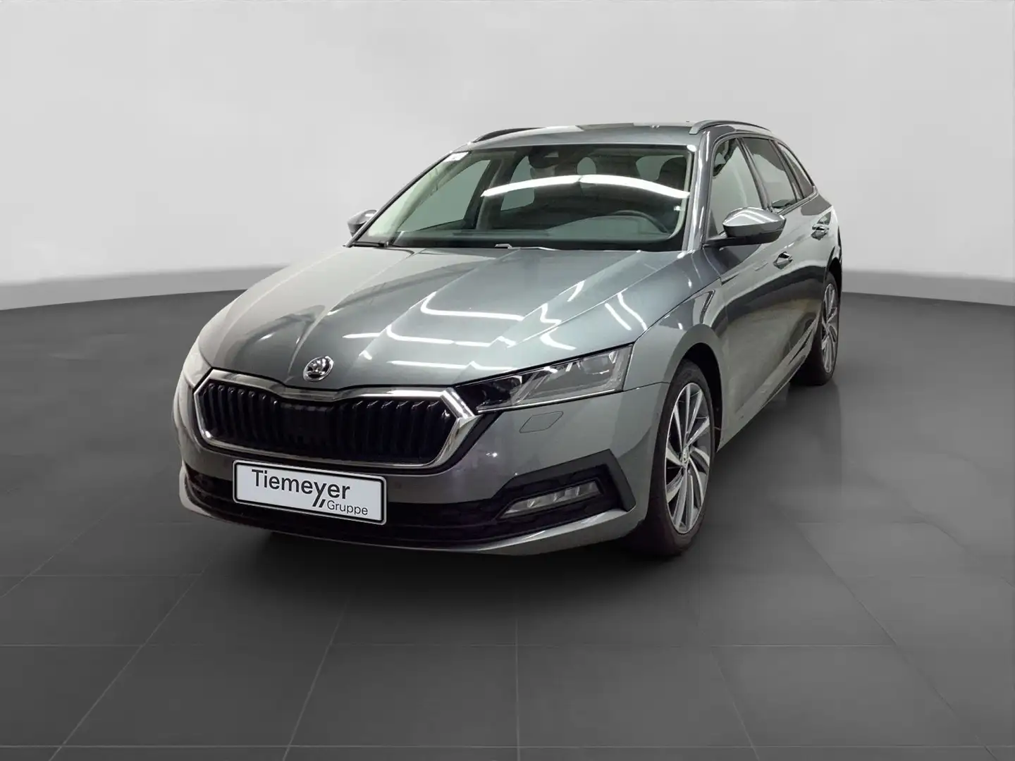 Skoda Octavia Combi 2.0 TDI DSG AMBITION LM18 MATRIX Gris - 2