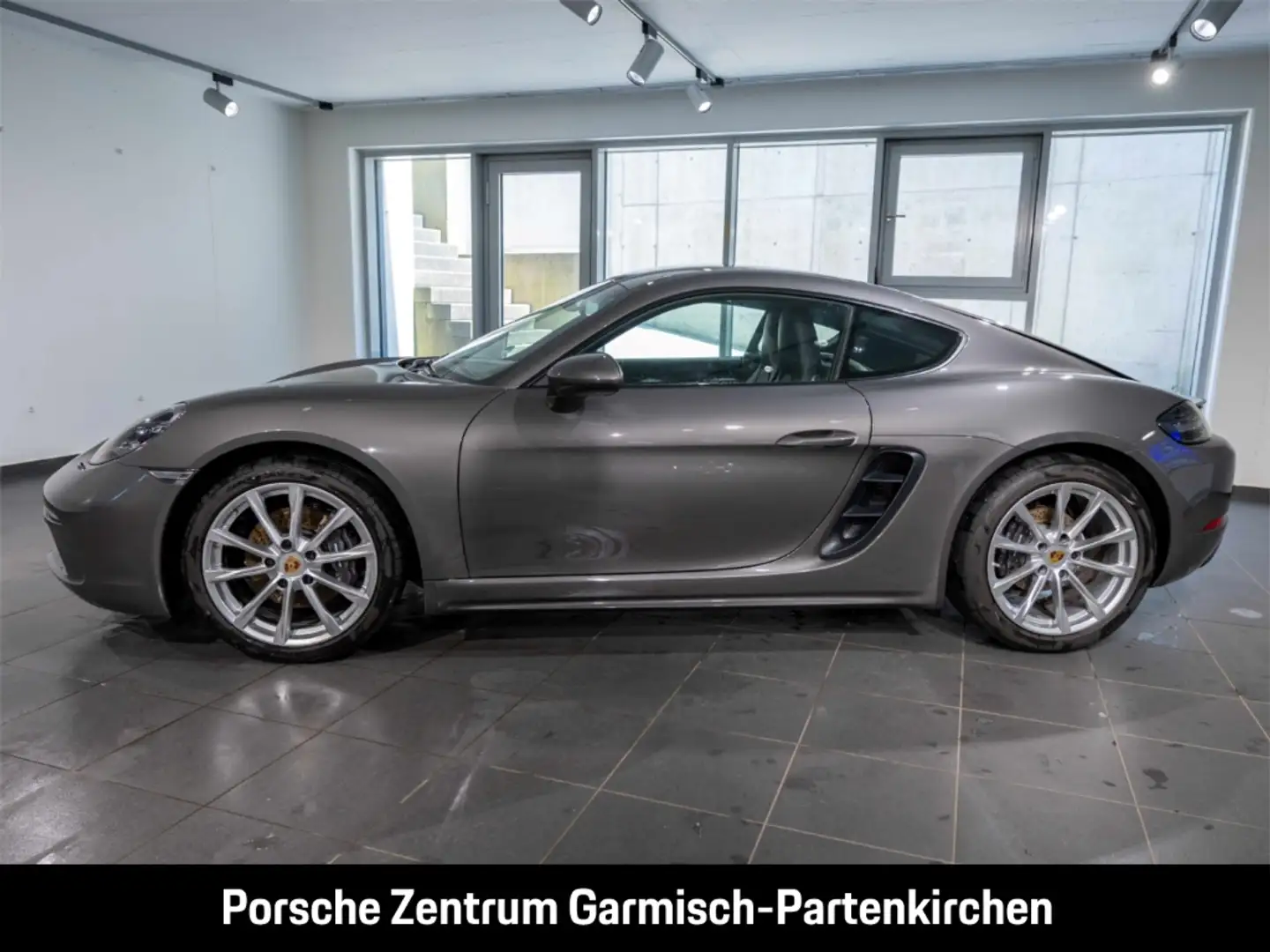 Porsche Cayman LED LED-Tagfahrlicht Spurwechselassistent Grau - 2