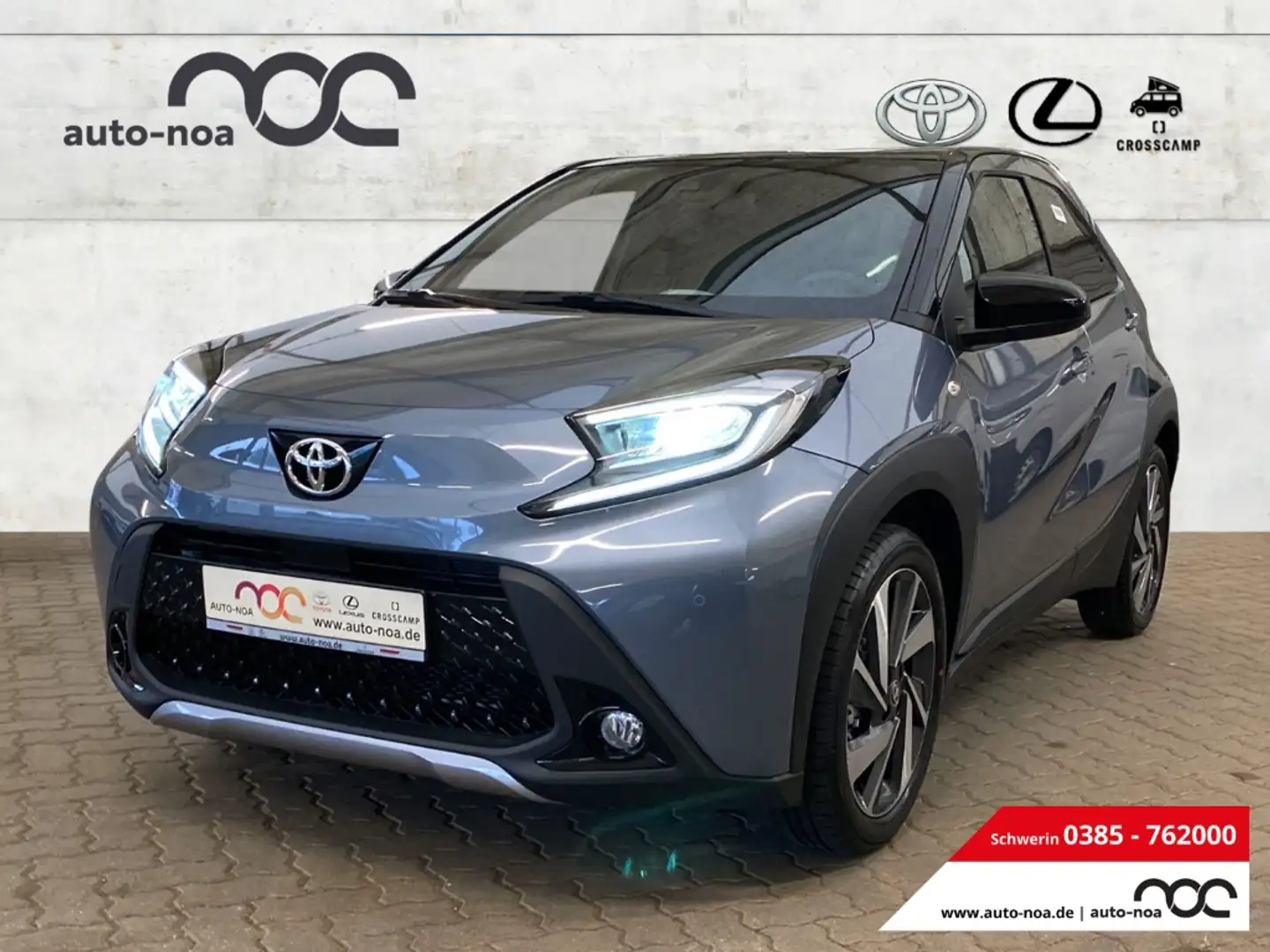 Toyota Aygo X Explore JBL LED Apple CarPlay Android Auto Mehrzon Szürke - 1