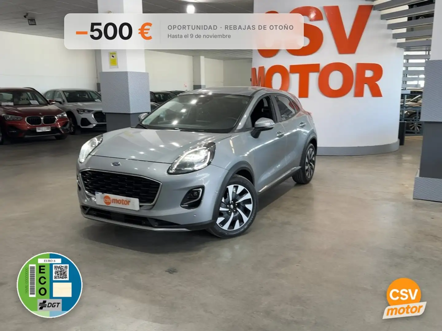 Ford Puma 1.0 ECOBOOST 125CV TITANIUM DES MHEV AUT - 1