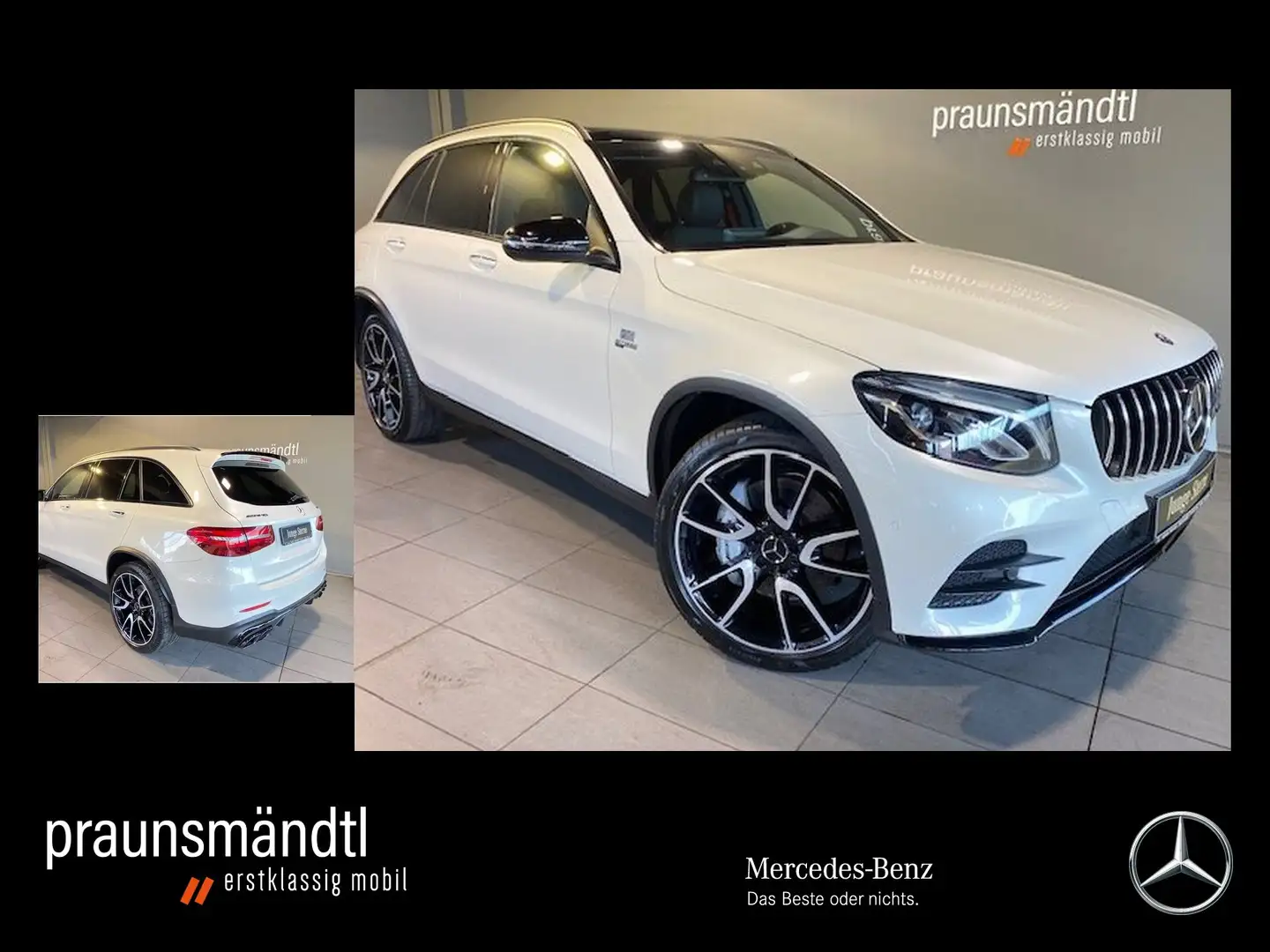 Mercedes-Benz GLC 43 AMG GLC 43 4M AMG Night Distr./PTS/Pano/Sound/AHK Blanco - 1