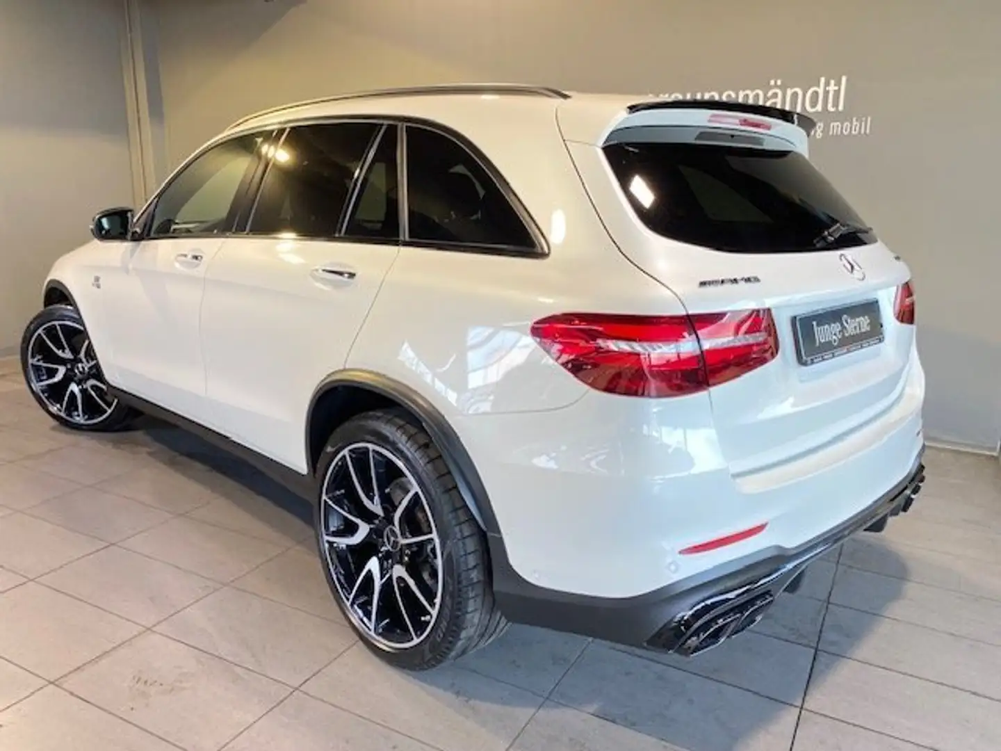 Mercedes-Benz GLC 43 AMG GLC 43 4M AMG Night Distr./PTS/Pano/Sound/AHK Blanco - 2
