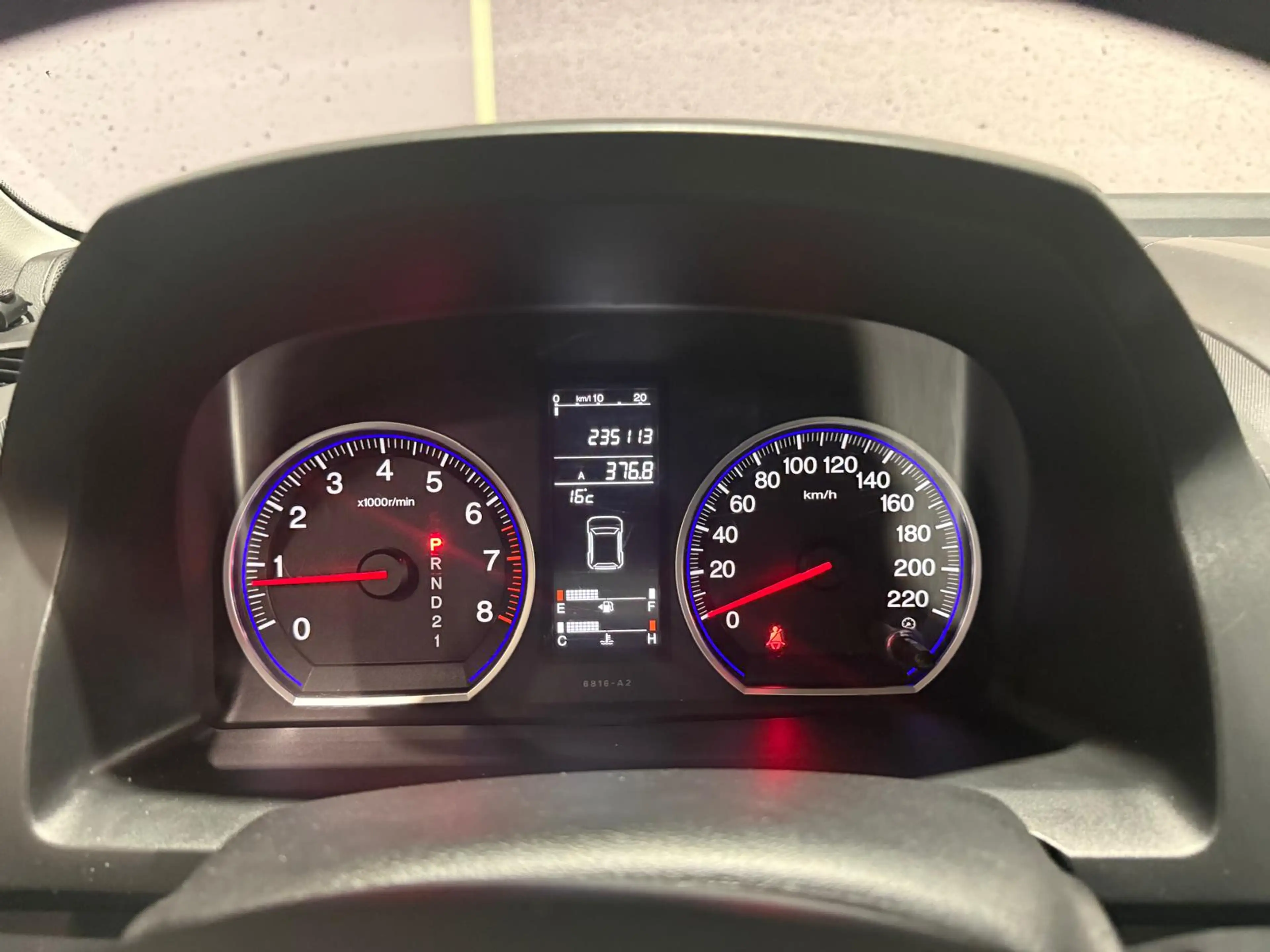 Honda CR-V 2.0i Executive // TREKHAAK // LEDER — photo 6
