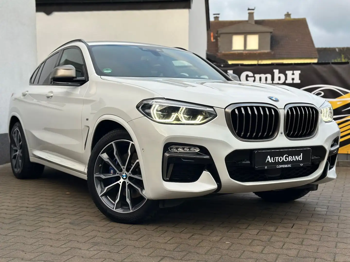 BMW X4 M D X-DRIVE*HUD*LED*VIRTUAL*360*NAVI PROF Белый - 1