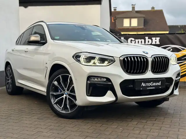 BMW X4 M D X-DRIVE*HUD*LED*VIRTUAL*360*NAVI PROF
