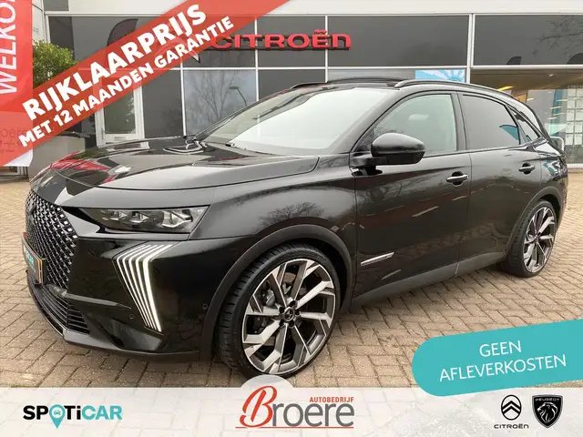 DS Automobiles DS 7 1.6 E-TENSE 360pk 4x4 La Première Automaat Full op