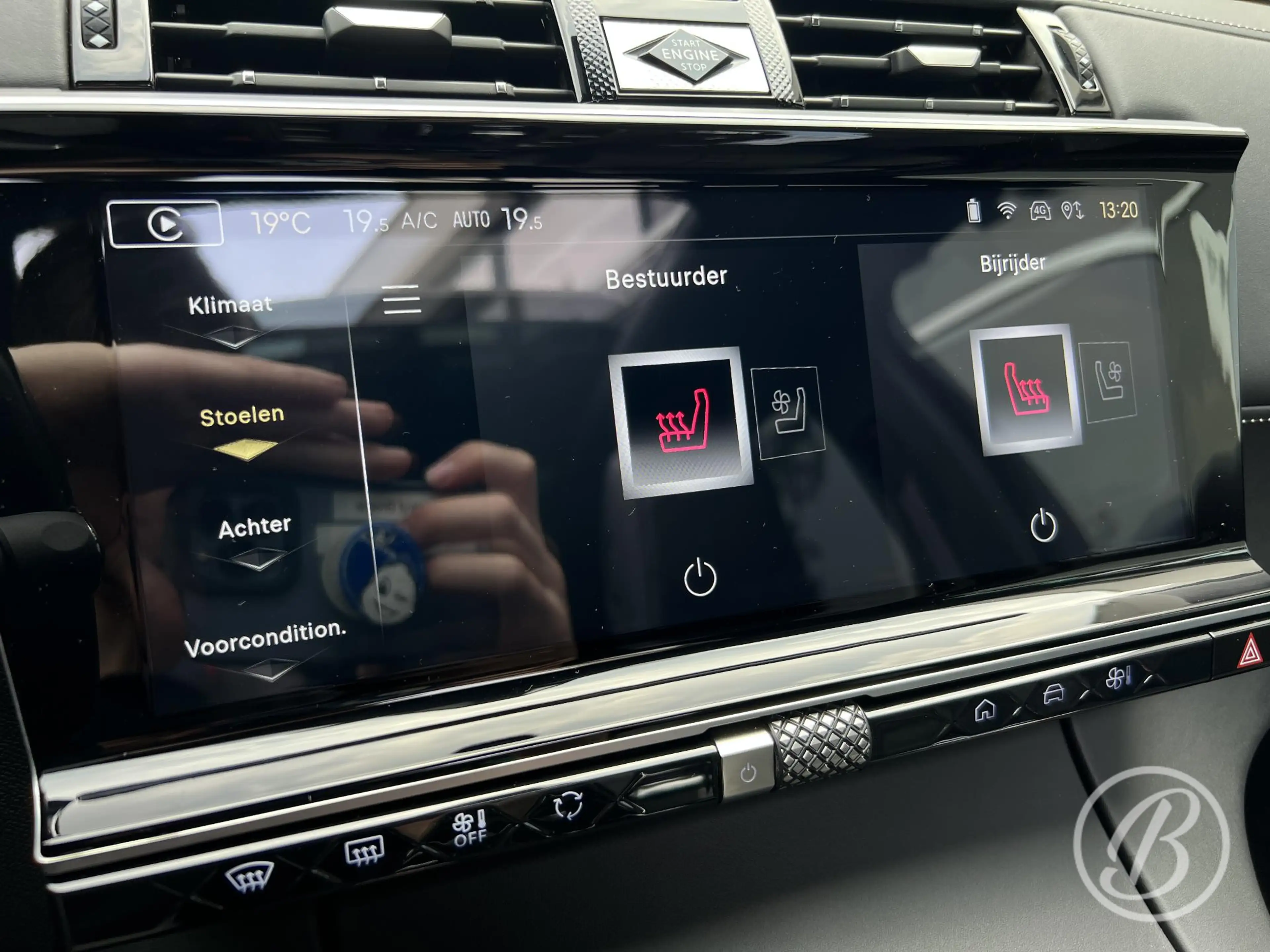 DS Automobiles DS 7 1.6 E-TENSE 360pk 4x4 La Première Automaat Full op — photo 32