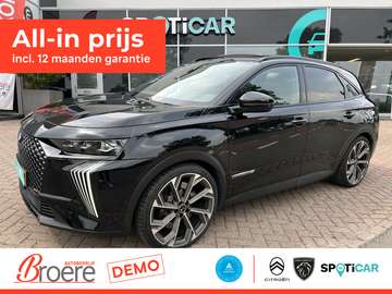 1.6 E-TENSE 360pk 4x4 La Première Automaat Full op