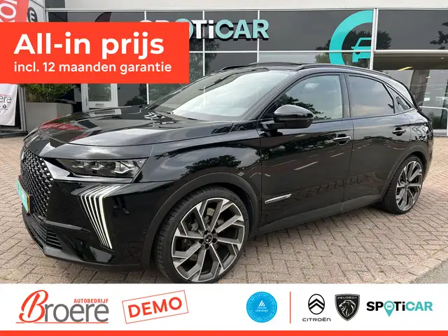 DS Automobiles DS 7 1.6 E-TENSE 360pk 4x4 La Première Automaat Full op
