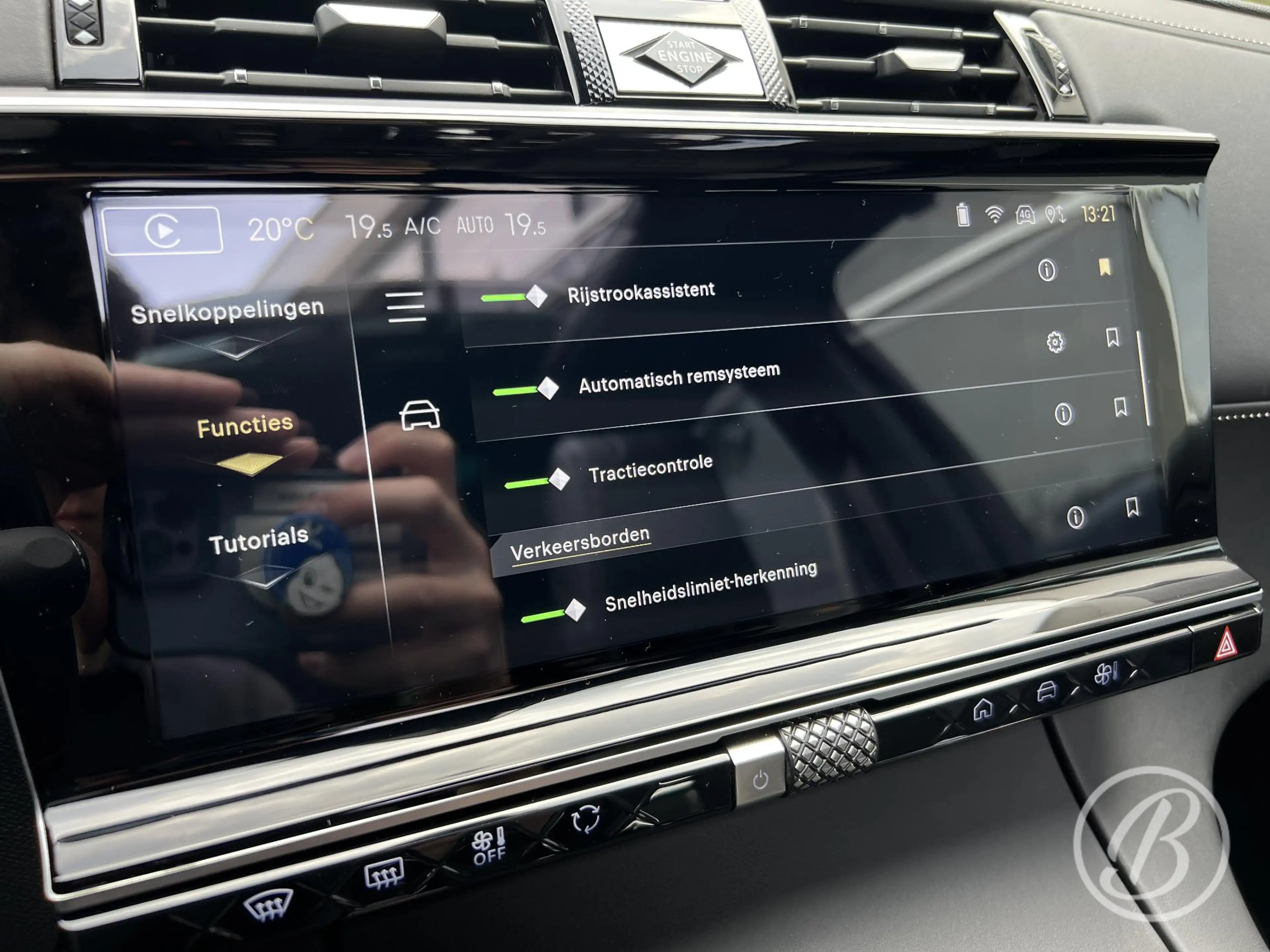 DS Automobiles DS 7 1.6 E-TENSE 360pk 4x4 La Première Automaat Full op — photo 45