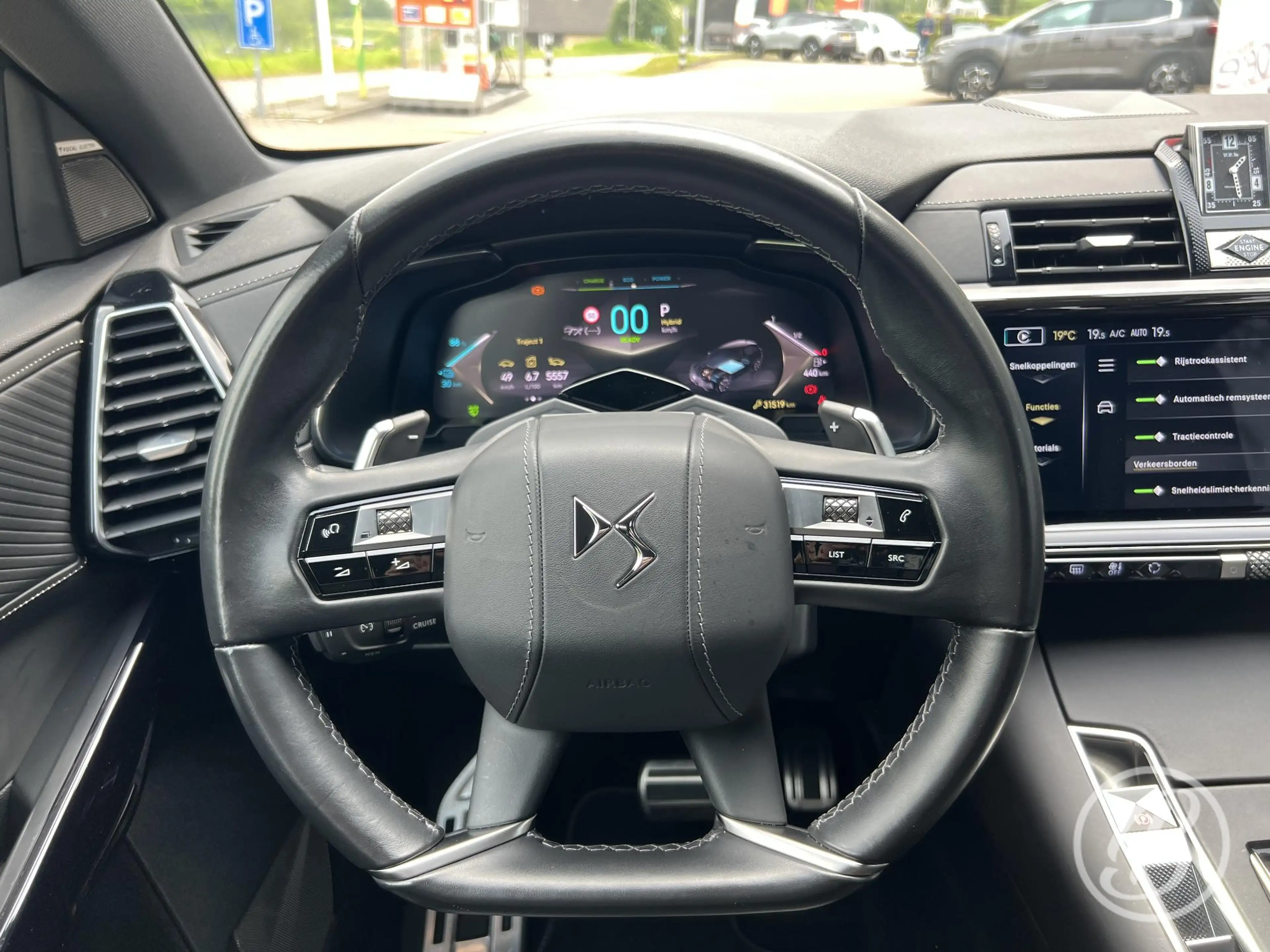 DS Automobiles DS 7 1.6 E-TENSE 360pk 4x4 La Première Automaat Full op — photo 8