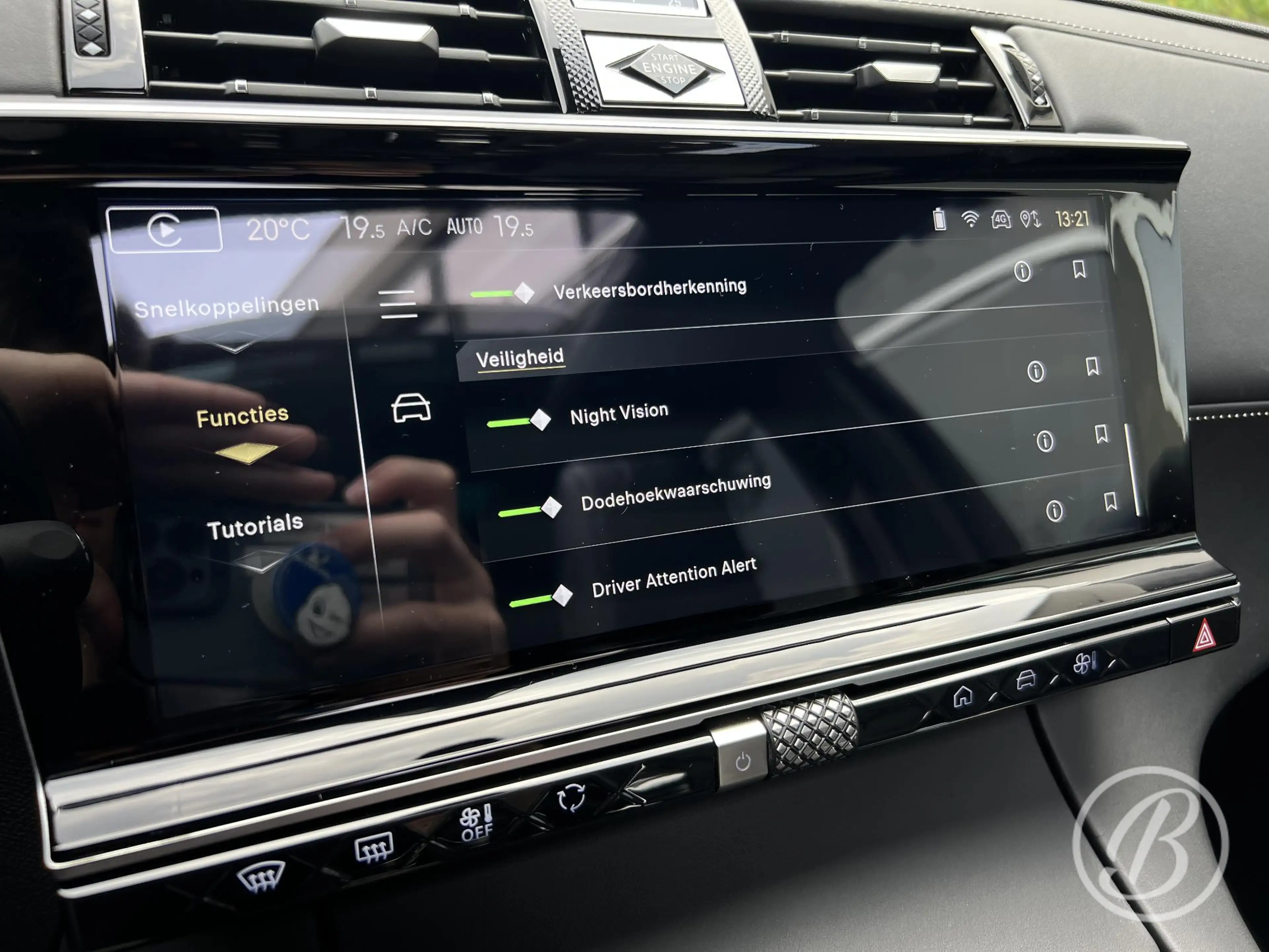 DS Automobiles DS 7 1.6 E-TENSE 360pk 4x4 La Première Automaat Full op — photo 43