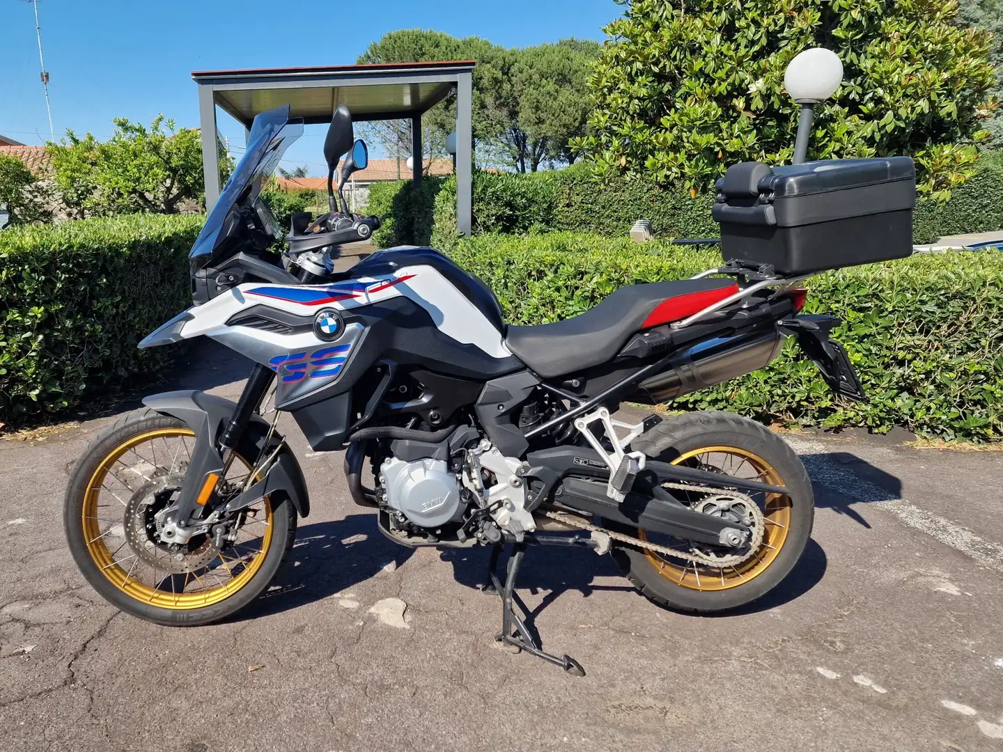 BMW F 850 GS Alb - 2