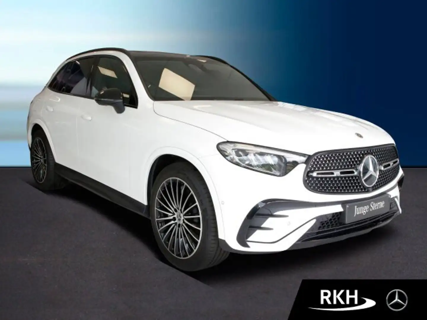 Mercedes-Benz GLC 200 GLC 200 4M Edition AMG/Night/Pano/360°/AHK/Distr Weiß - 2