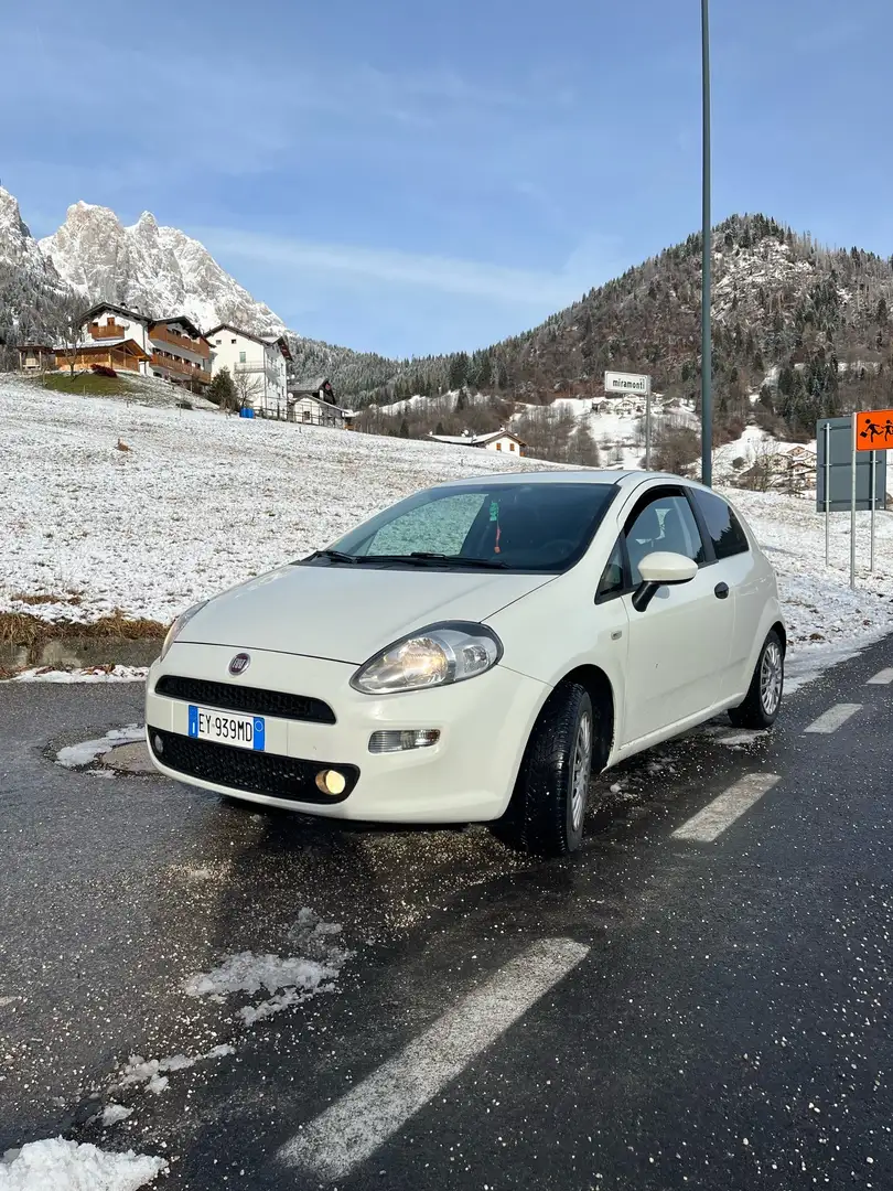 Fiat Punto Evo 1.2 8V Street Bianco - 1
