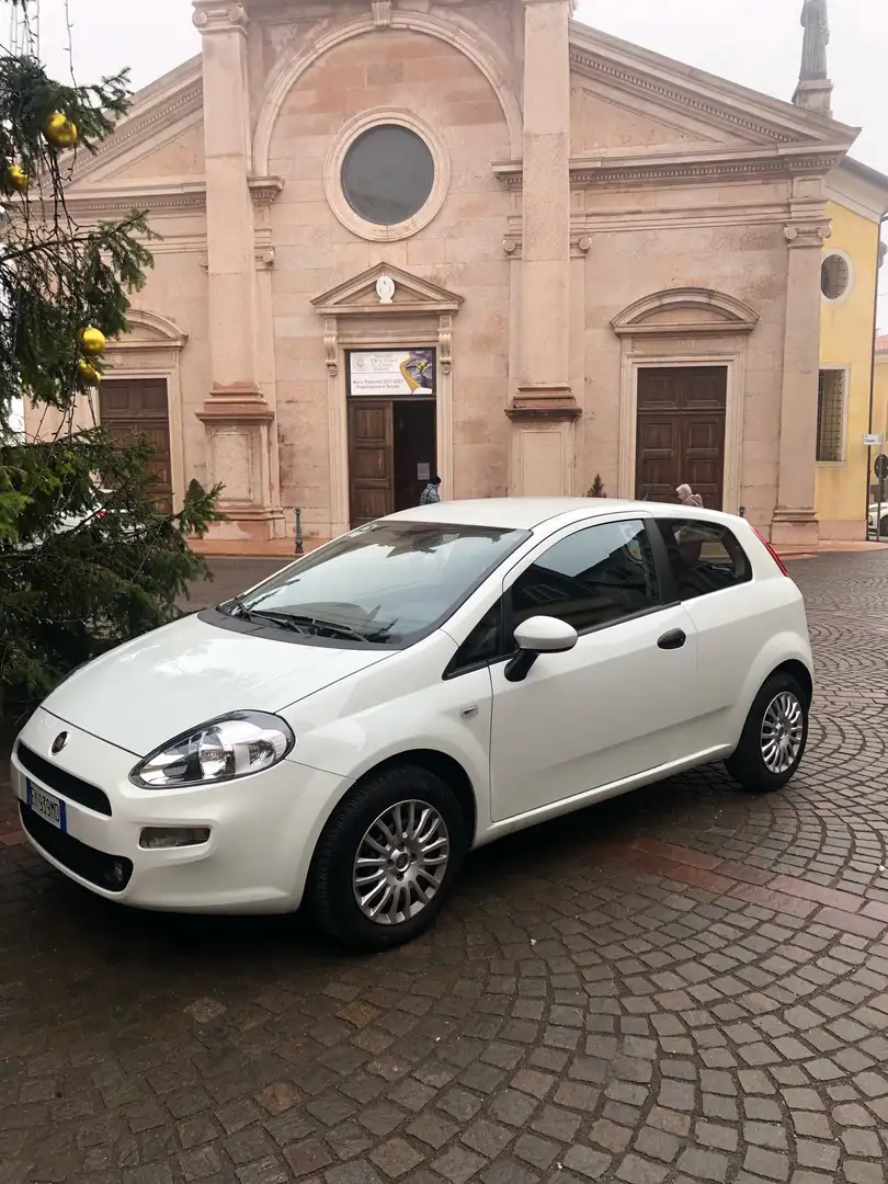 Fiat Punto Evo 1.2 8V Street Bianco - 2