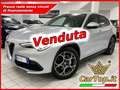 Alfa Romeo Stelvio 2.2 TD 160 CV SPORT-TECH CERCHI 19" VETRI SCURI Bianco - thumbnail 1