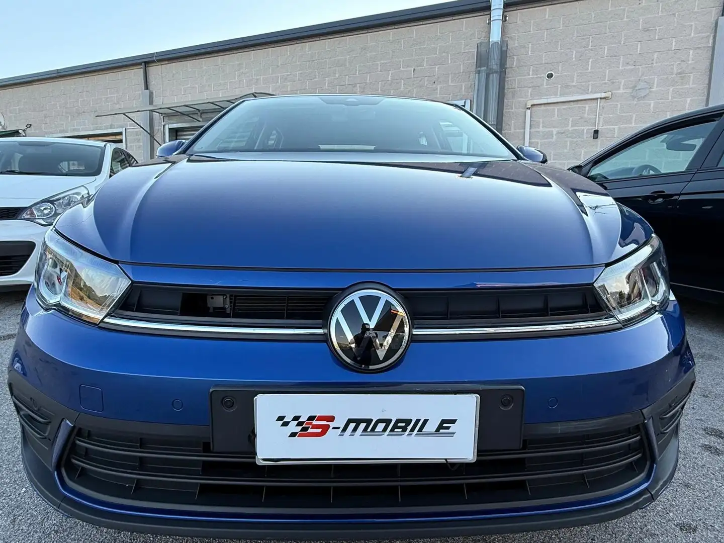 Volkswagen Polo Polo VI 2022 1.0 tsi Life 95cv Bleu - 2