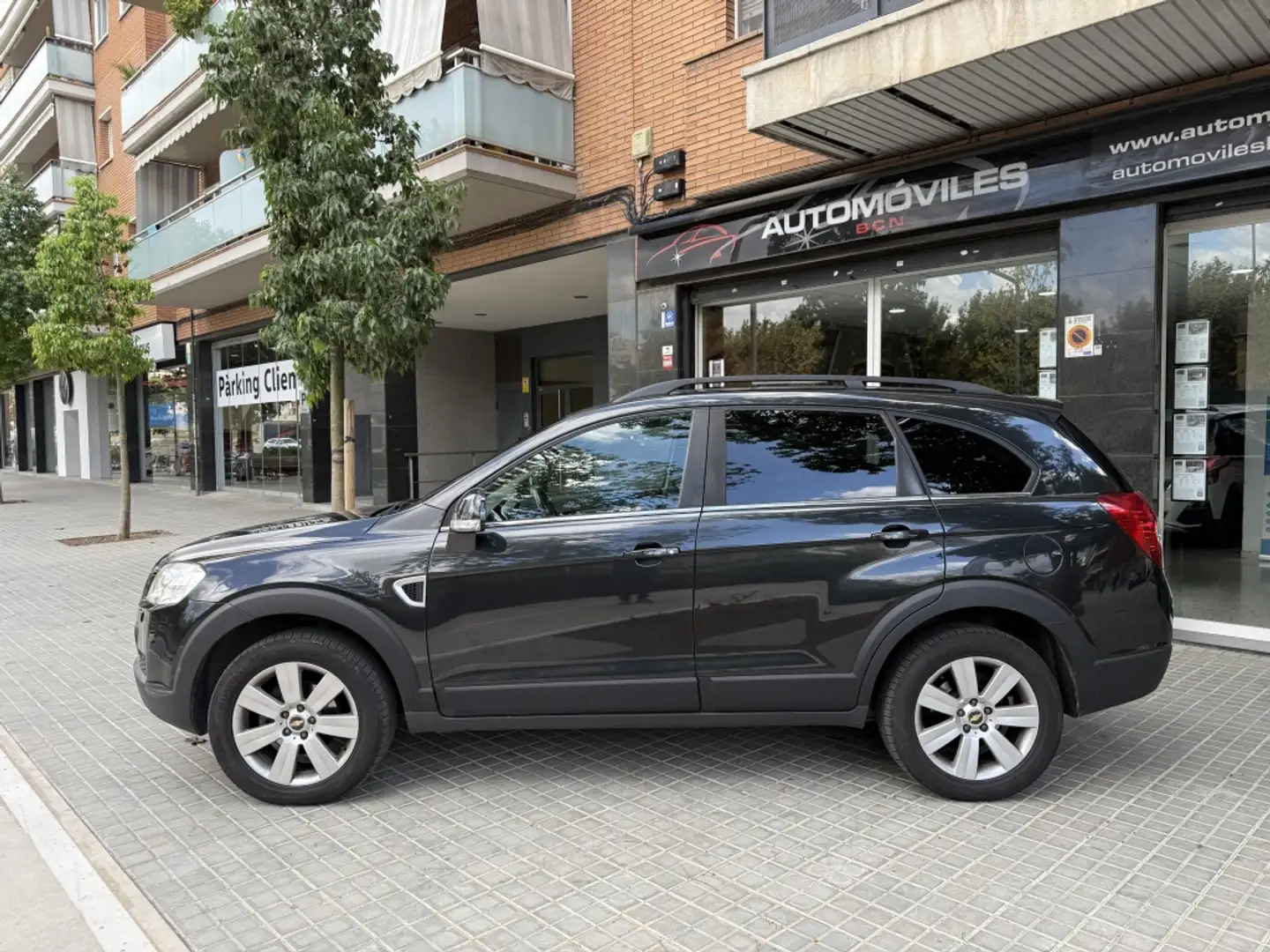 Chevrolet Captiva 2.0VCDi LT 7 pl. Noir - 2