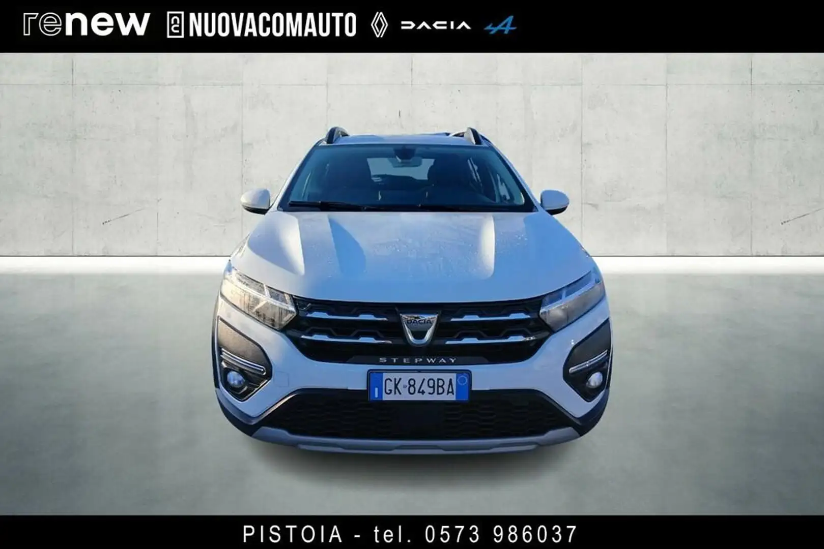 Dacia Sandero Stepway 1.0 tce Comfort SL DaciaPlus Eco-g 100cv Blanc - 2