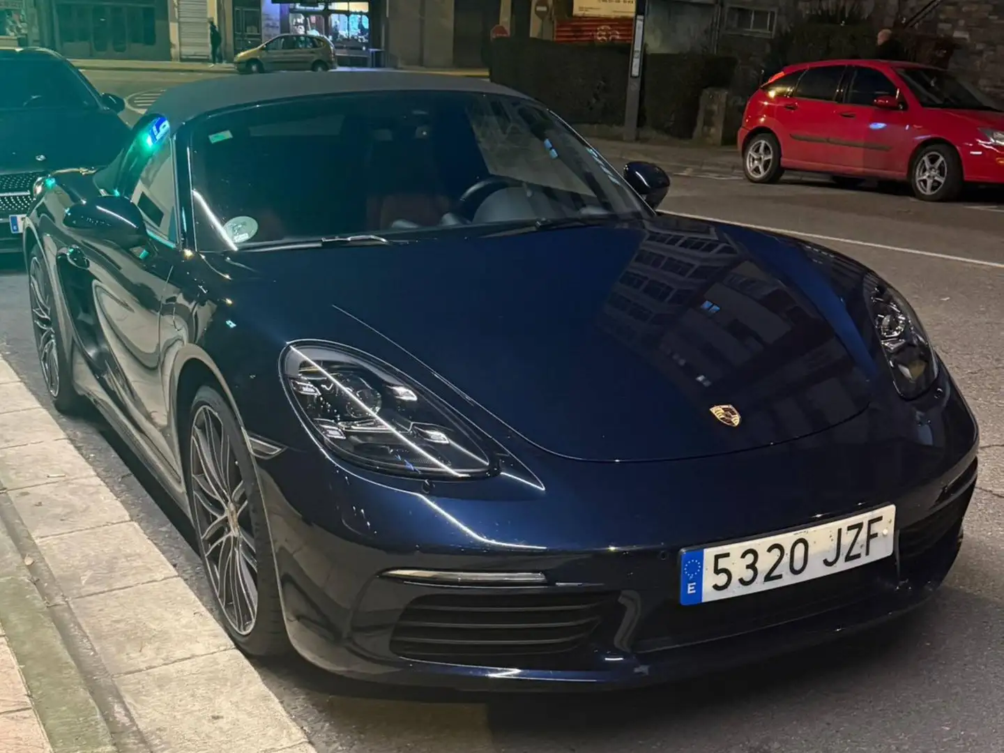 Porsche Boxster Boxster S PDK S Negro - 1