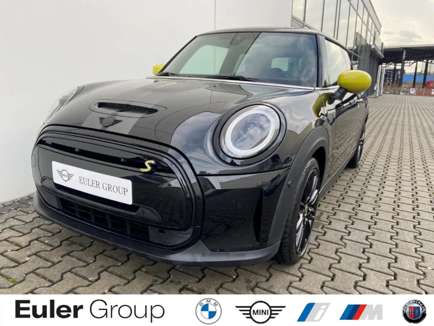 MINI Cooper SE 3-Türer HUD El. Panodach Panorama Navi Leder Digit Schwarz - 1