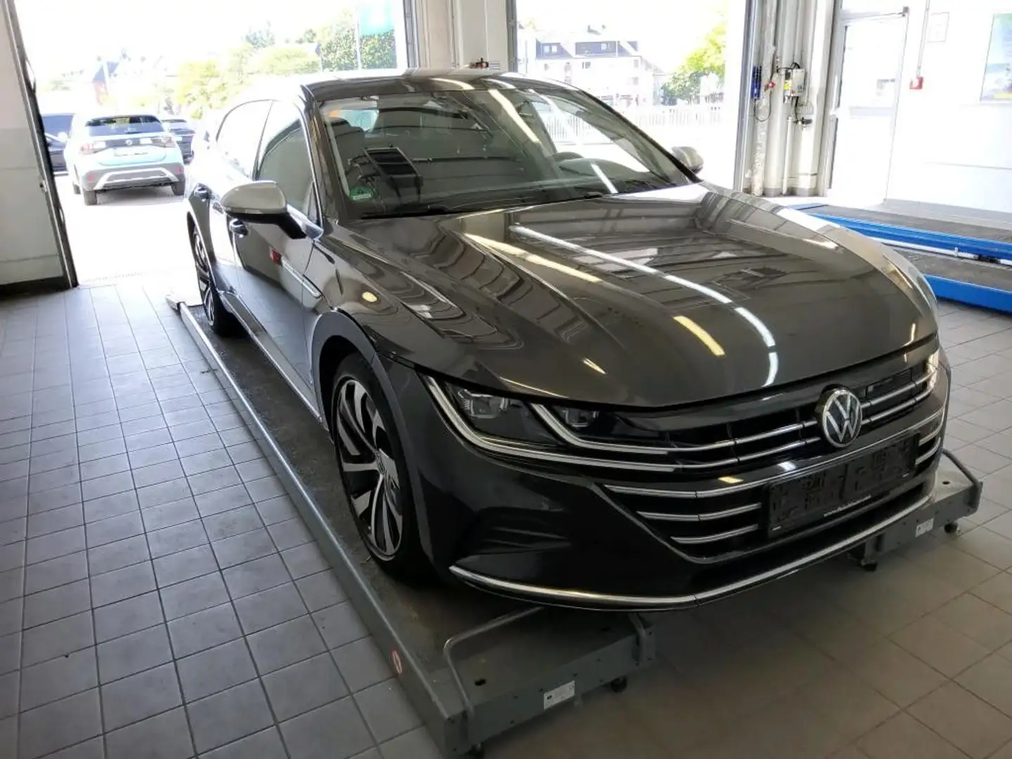Volkswagen Arteon Sh. Brake Elegance*NAVI*SCHIEBE*DIGITAL* Gris - 2