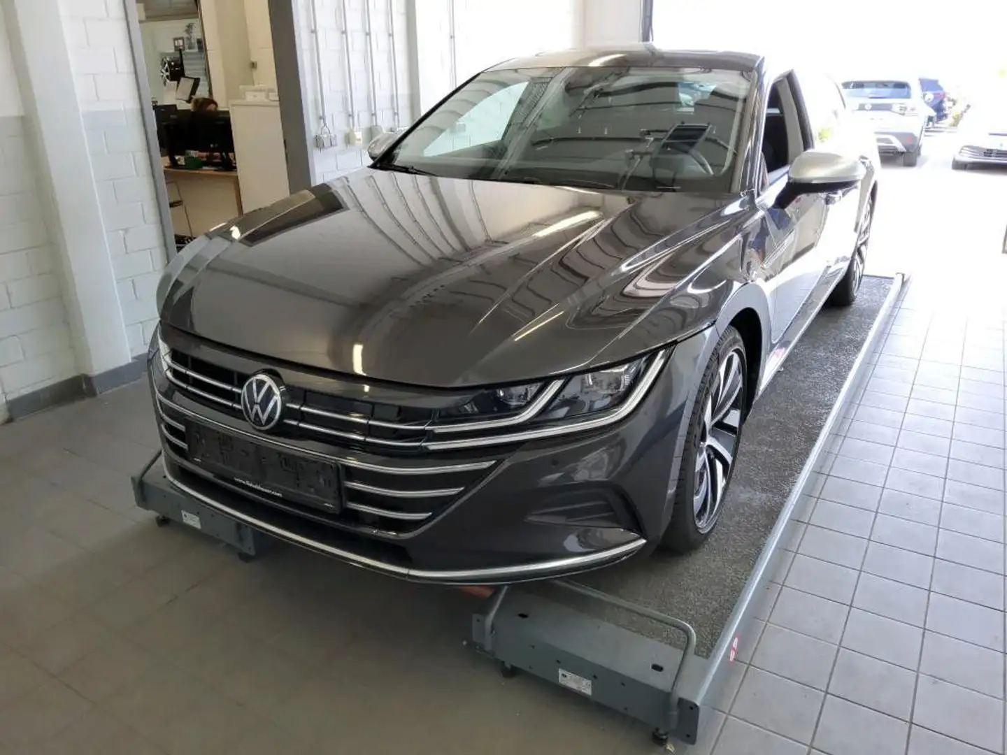 Volkswagen Arteon Sh. Brake Elegance*NAVI*SCHIEBE*DIGITAL* Gris - 1