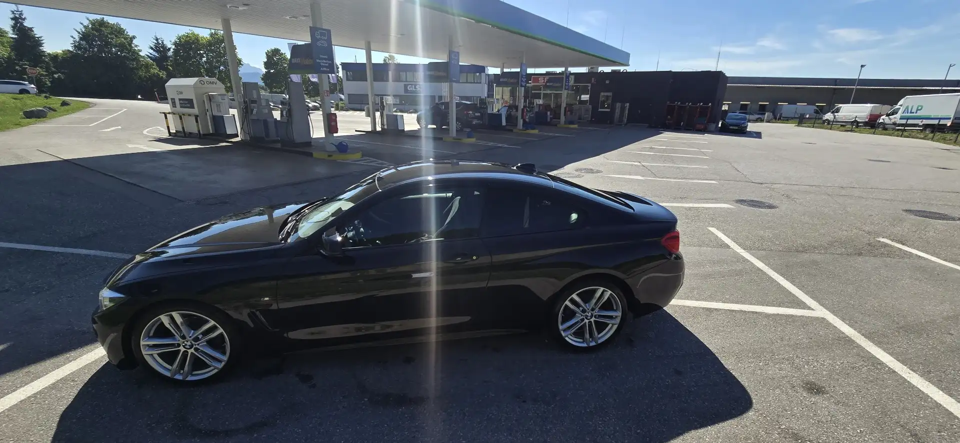 BMW 420 420d xDrive Coupe M Sport Aut. - 1
