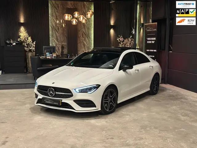Mercedes-Benz CLA 180 AMG|SFEER|MEMORY|BURM|BOMVOL