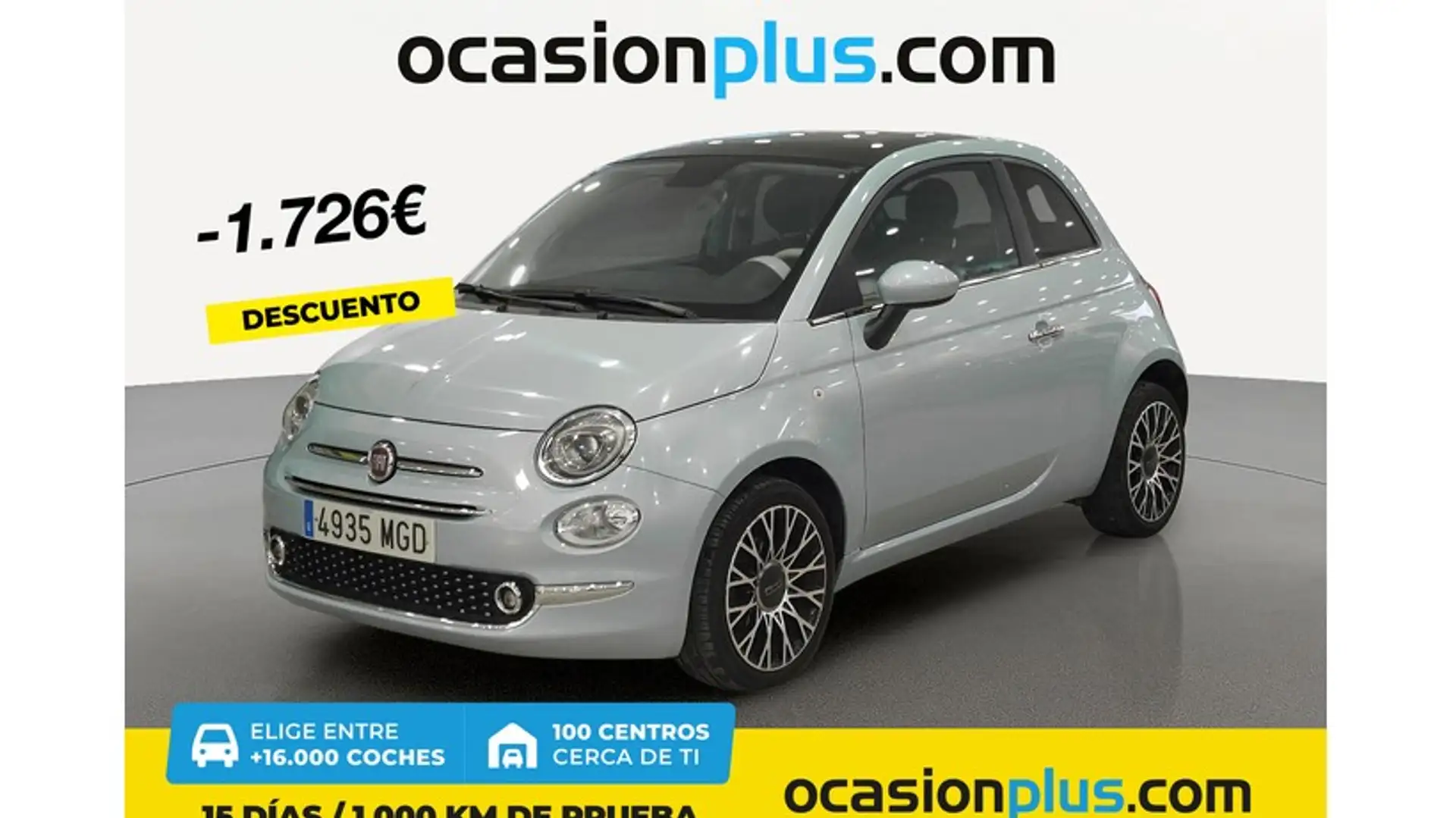 Fiat 500 1.0 Hybrid Dolcevita 52kW - 1