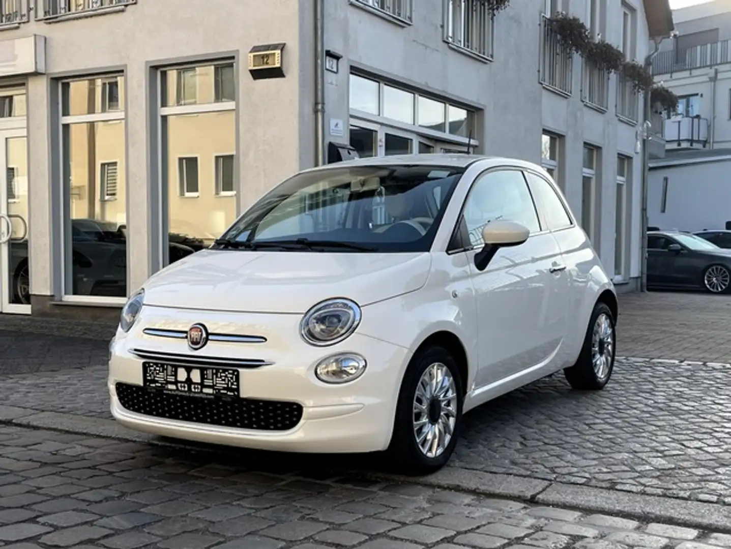 Fiat 500 Lounge TÜV NEU Weiß - 1