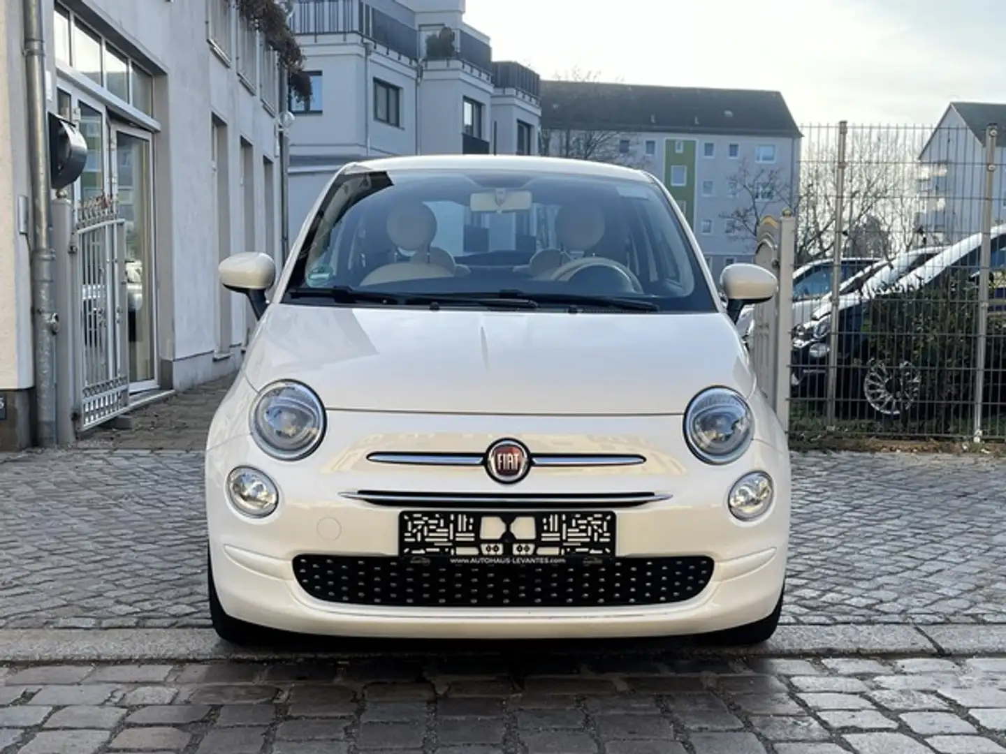 Fiat 500 Lounge TÜV NEU Weiß - 2