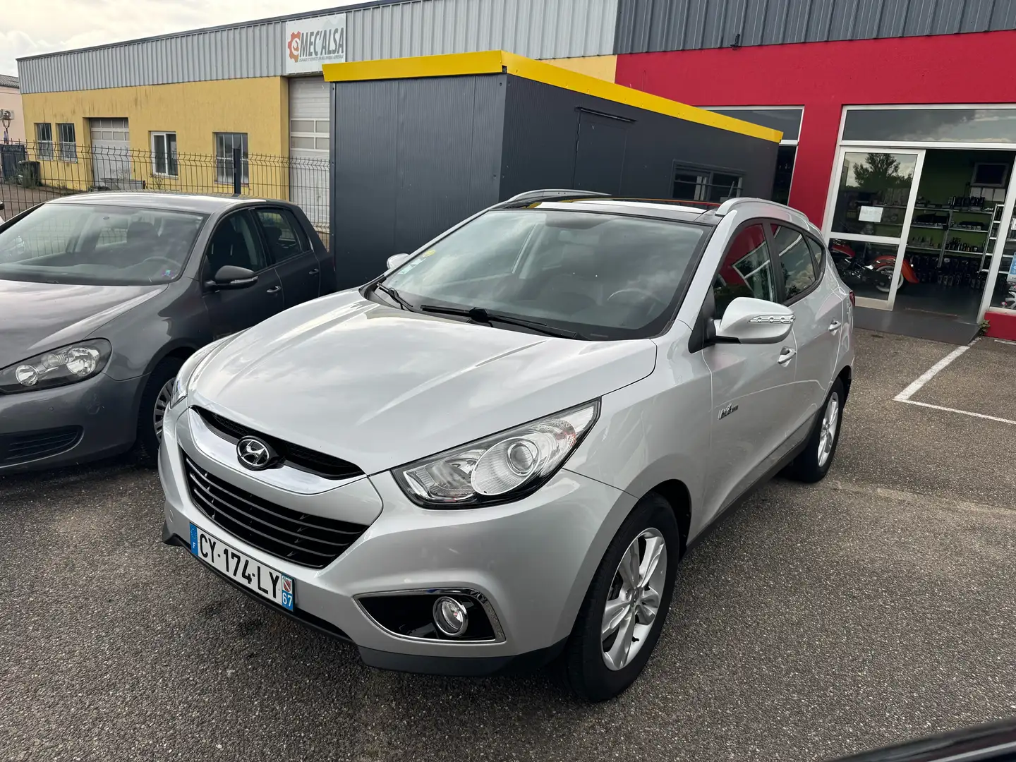 Hyundai iX35 ix35 1.7 CRDi 115 2WD Blue Drive Pack Sensation Argent - 2