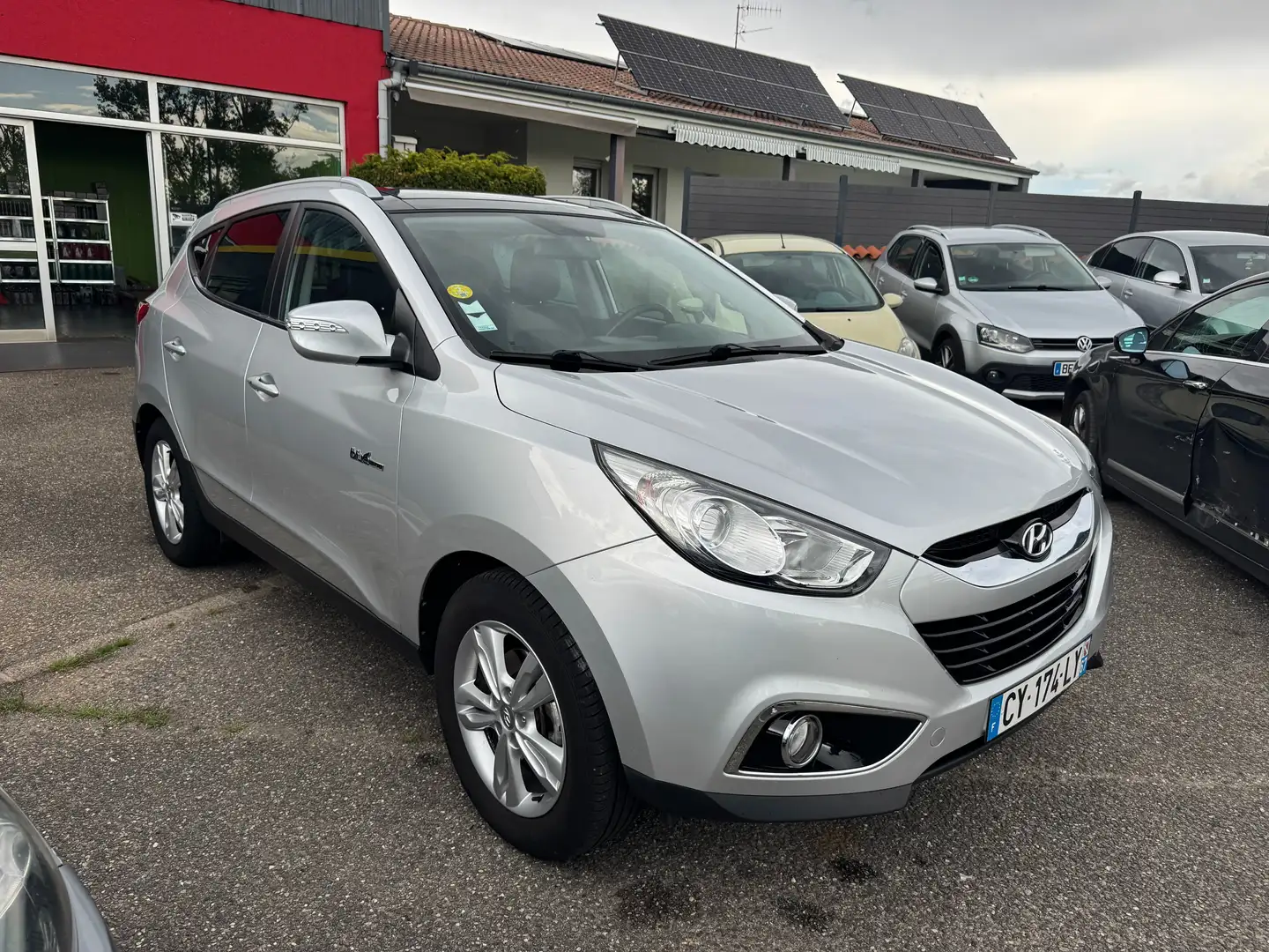 Hyundai iX35 ix35 1.7 CRDi 115 2WD Blue Drive Pack Sensation Argent - 1