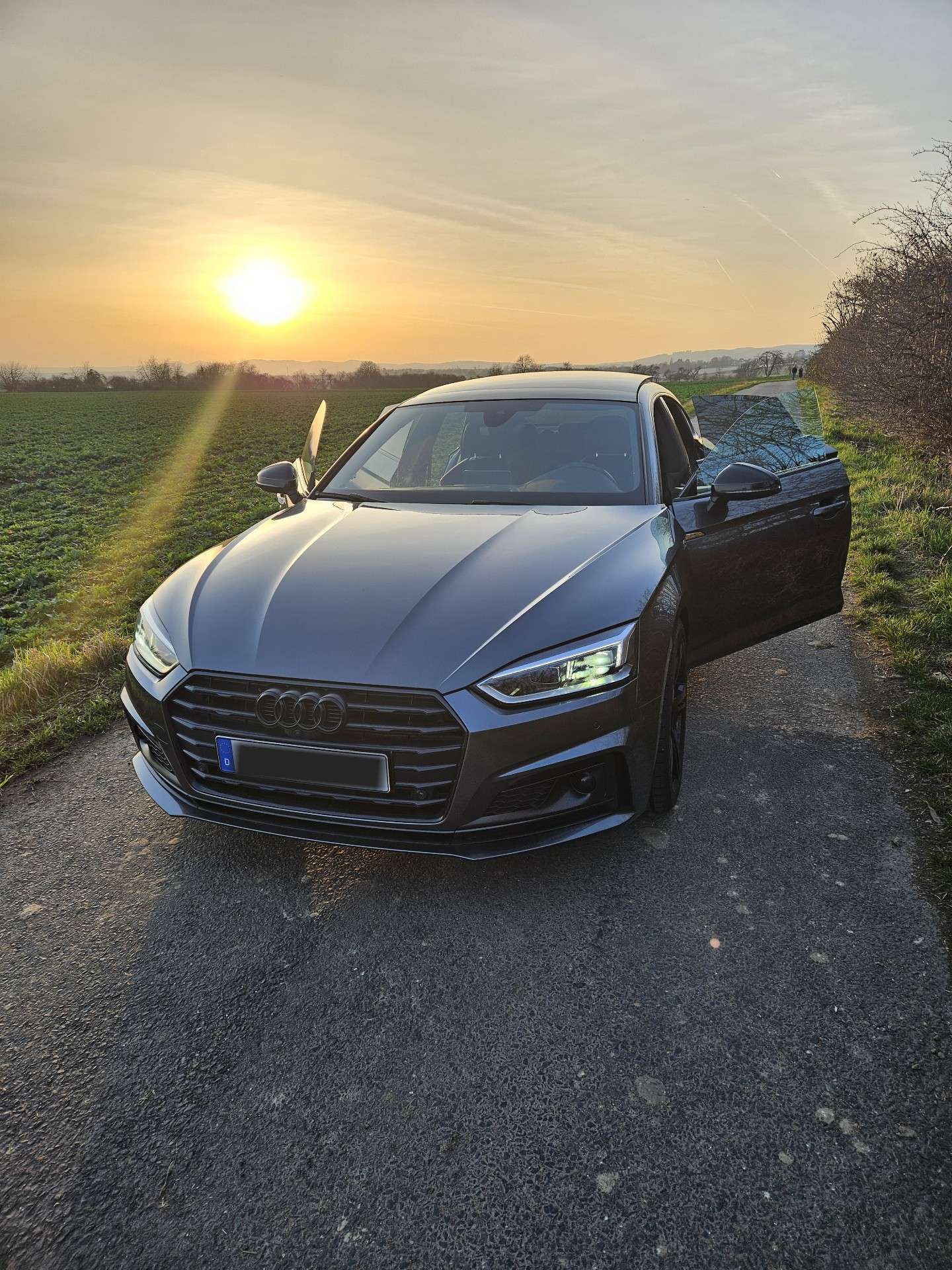 Second hand Audi A5 2.0