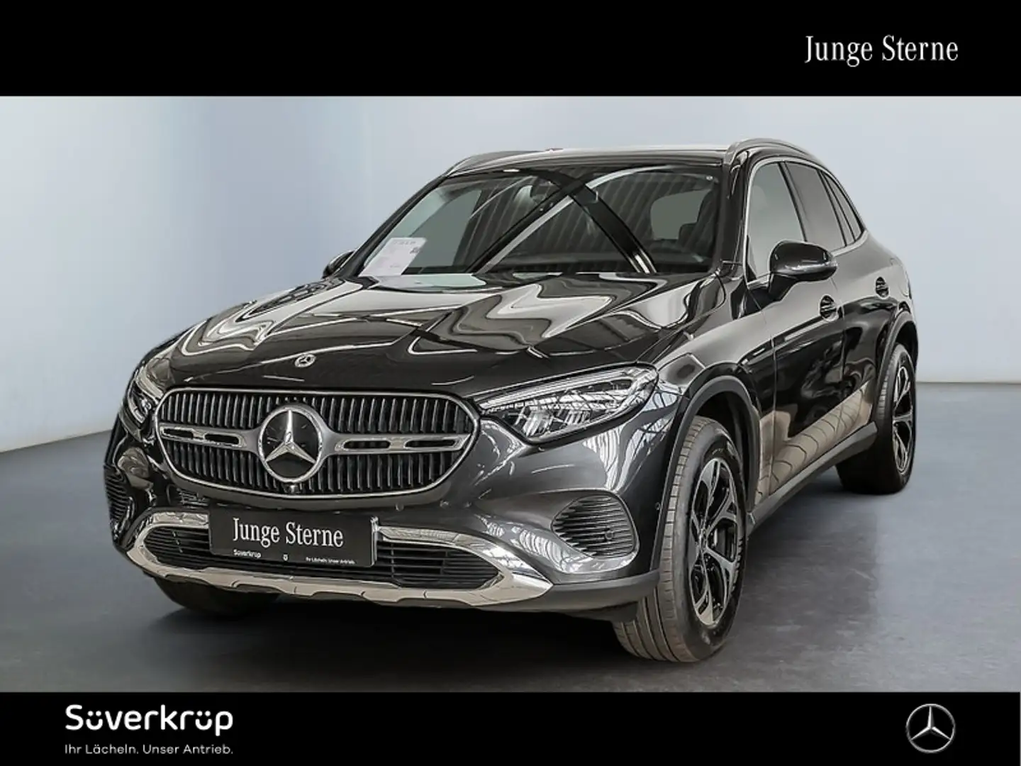 Mercedes-Benz GLC 300 de 4M , AVANTGARDE MEMO AHK KAMERA SPUR Grau - 1