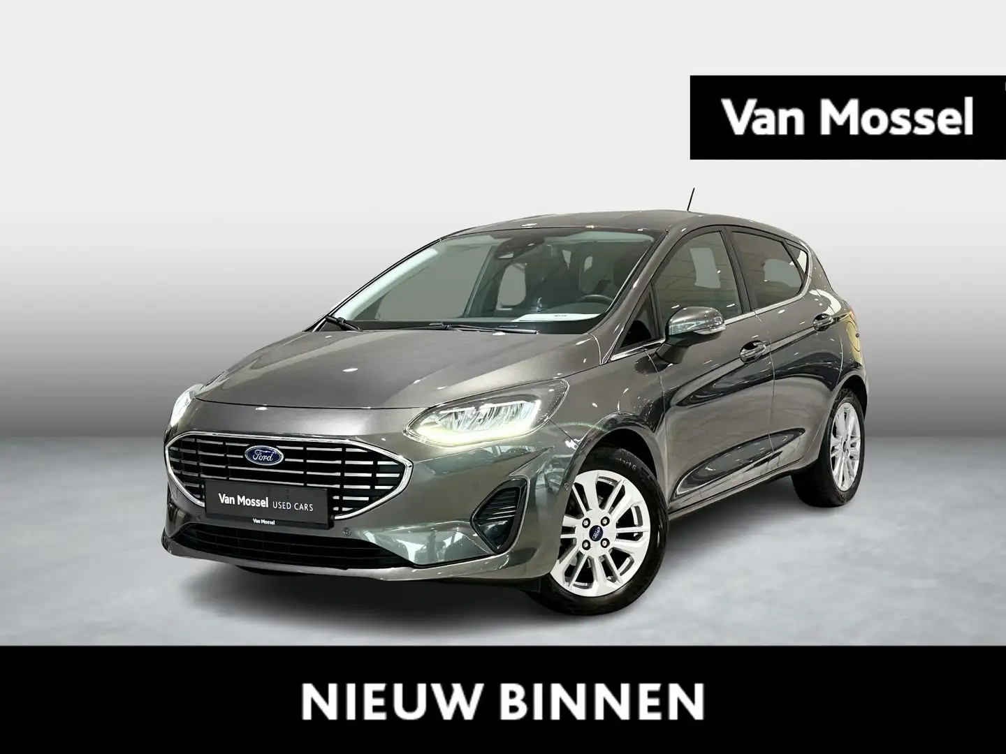 Ford Fiesta 1.0i EcoBoost 70kW Titanium X - Garantie 12m Gris - 1