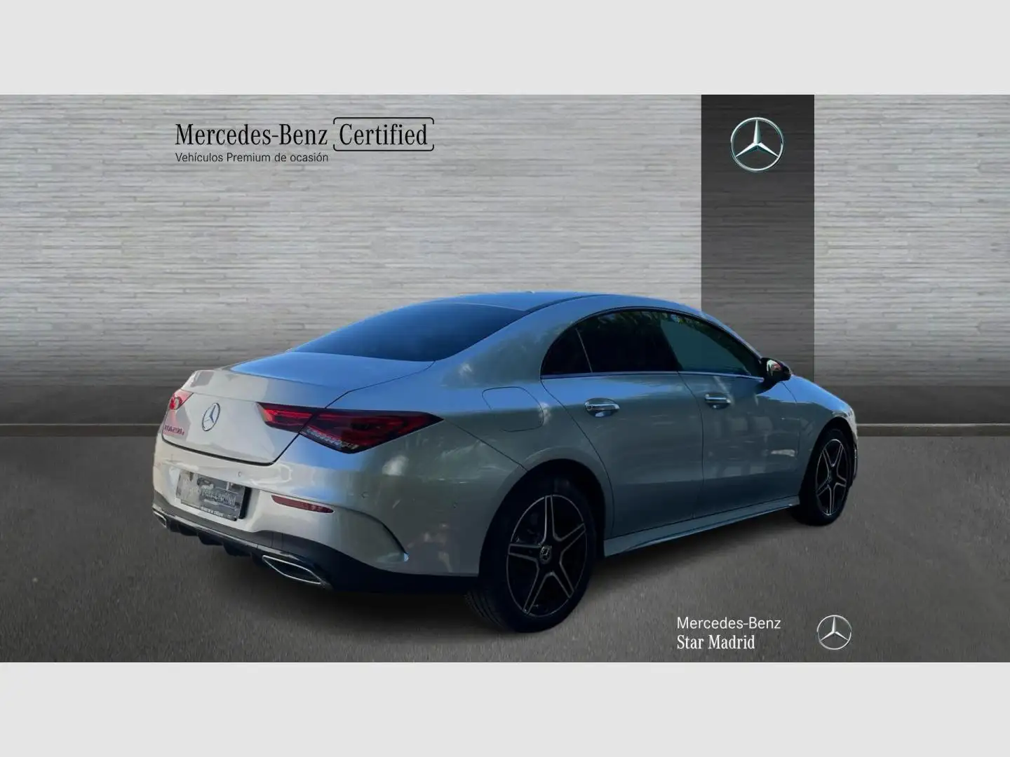 Mercedes-Benz CLA 250 e Zilver - 2