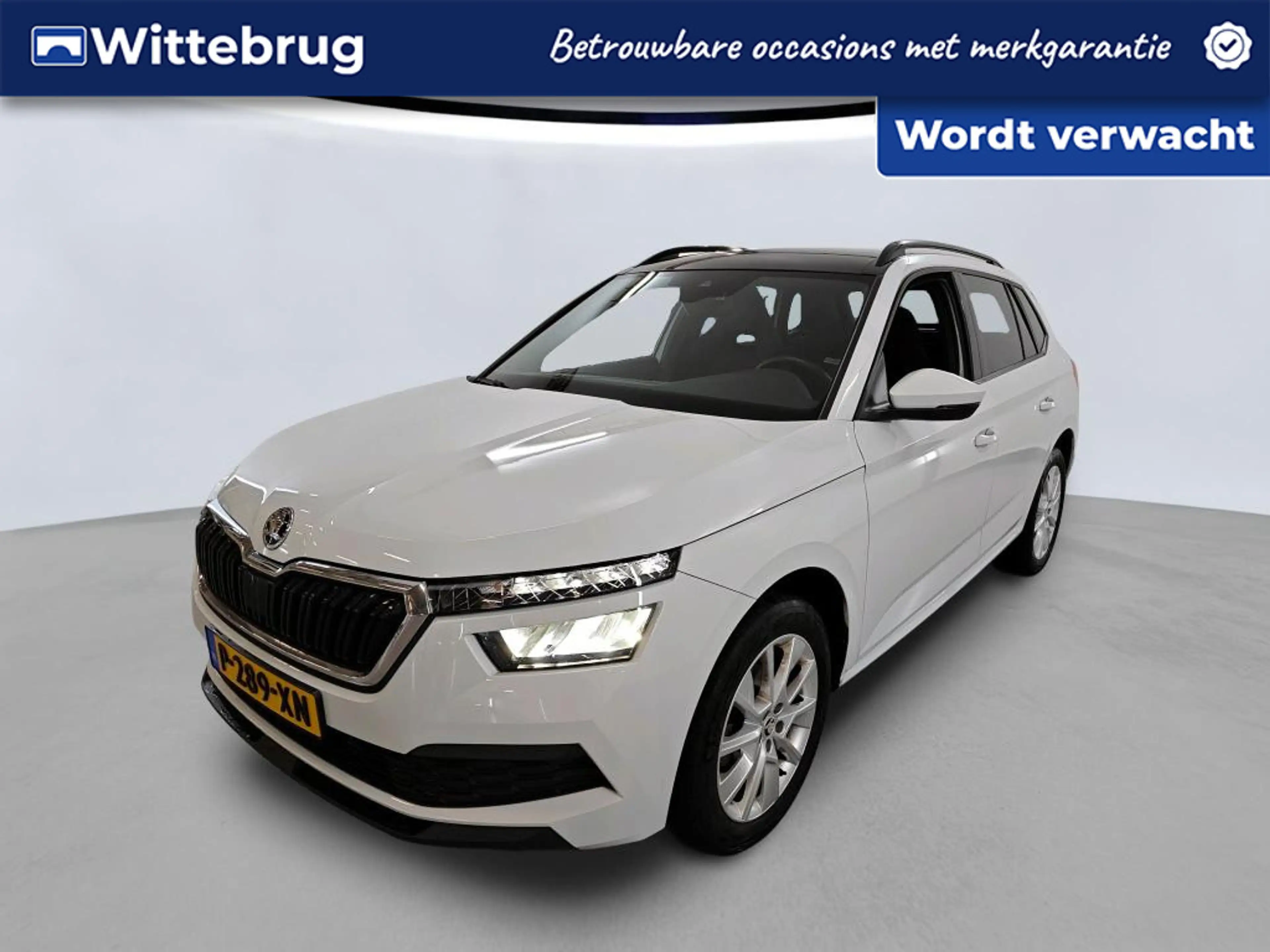 Skoda Kamiq 1.0 TSI 110pk Sport Business / Panorama dak / Navi