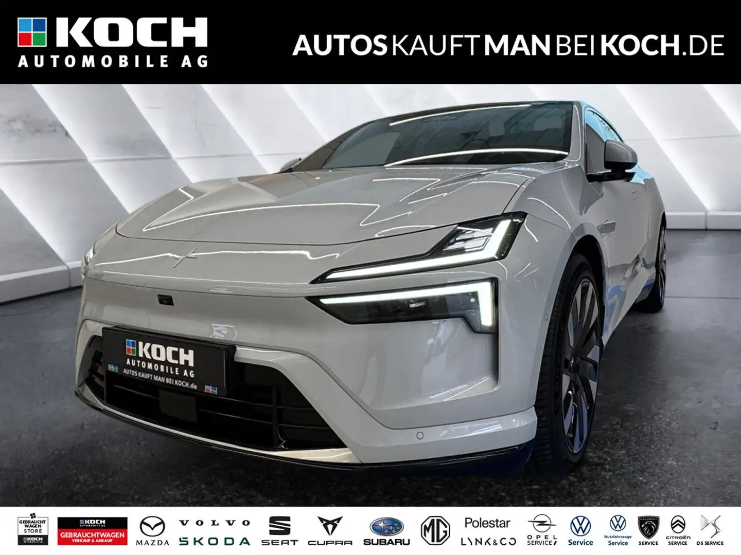 Polestar 4 Longe Range Dual PILOT PLUS PRO HUD H&K PANO LED Szary - 1