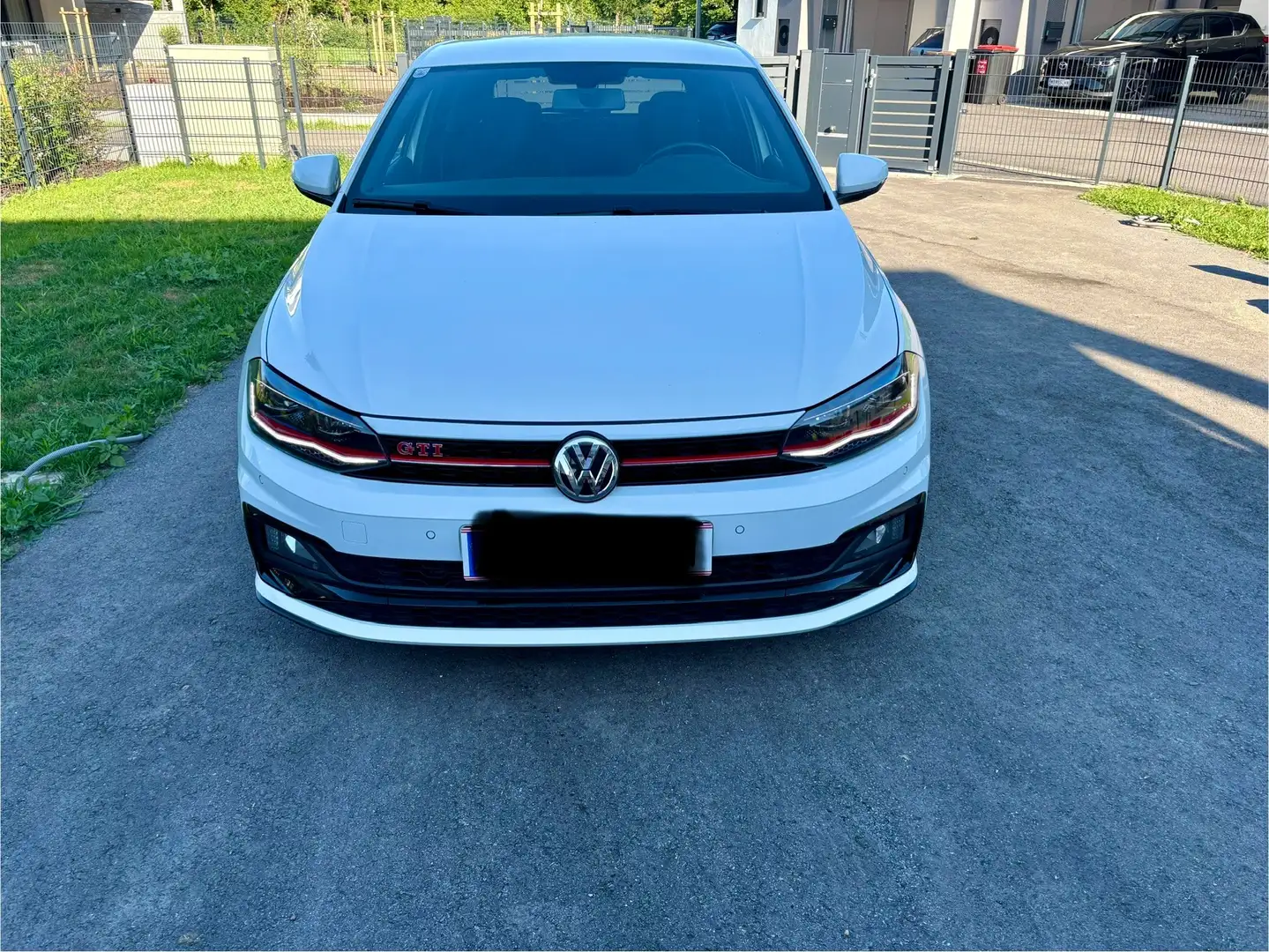Volkswagen Polo GTI Polo 2,0 TSI GTI DSG Weiß - 2