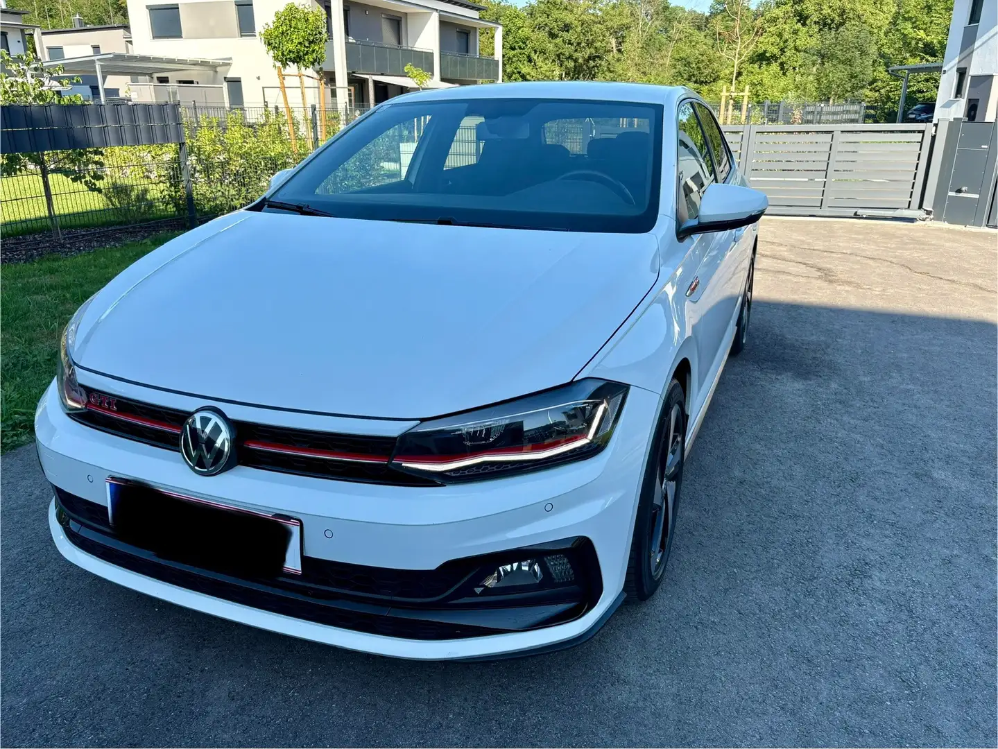 Volkswagen Polo GTI Polo 2,0 TSI GTI DSG Weiß - 1
