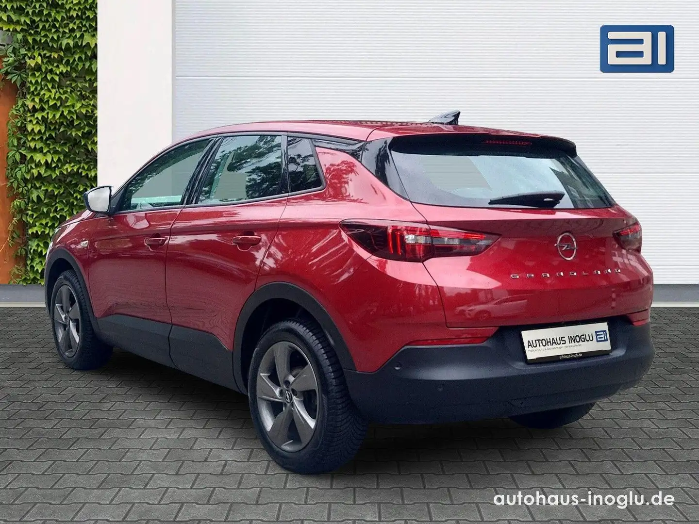 Opel Grandland 1.5 CDTI*AT*LED*Navi*Virtual*Kamera* Rot - 2