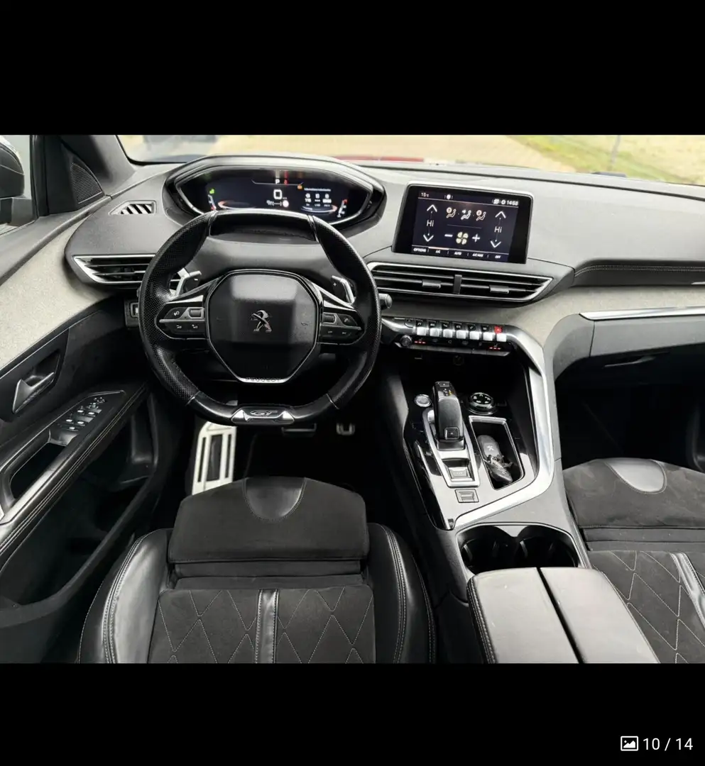Peugeot 5008 BlueHDi 180 EAT8 GT Blau - 2