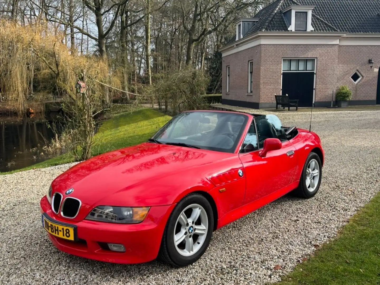 BMW Z3 ROADSTER 2.8 6 cilinder handbak #ROOD Rood - 1