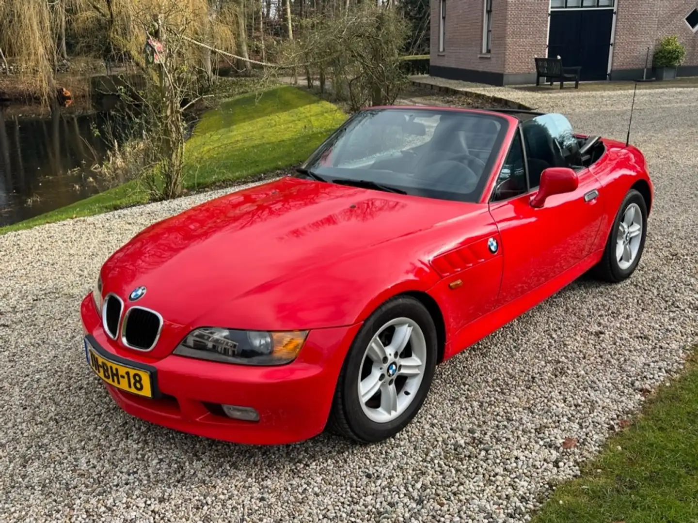 BMW Z3 ROADSTER 2.8 6 cilinder handbak #ROOD Rood - 2