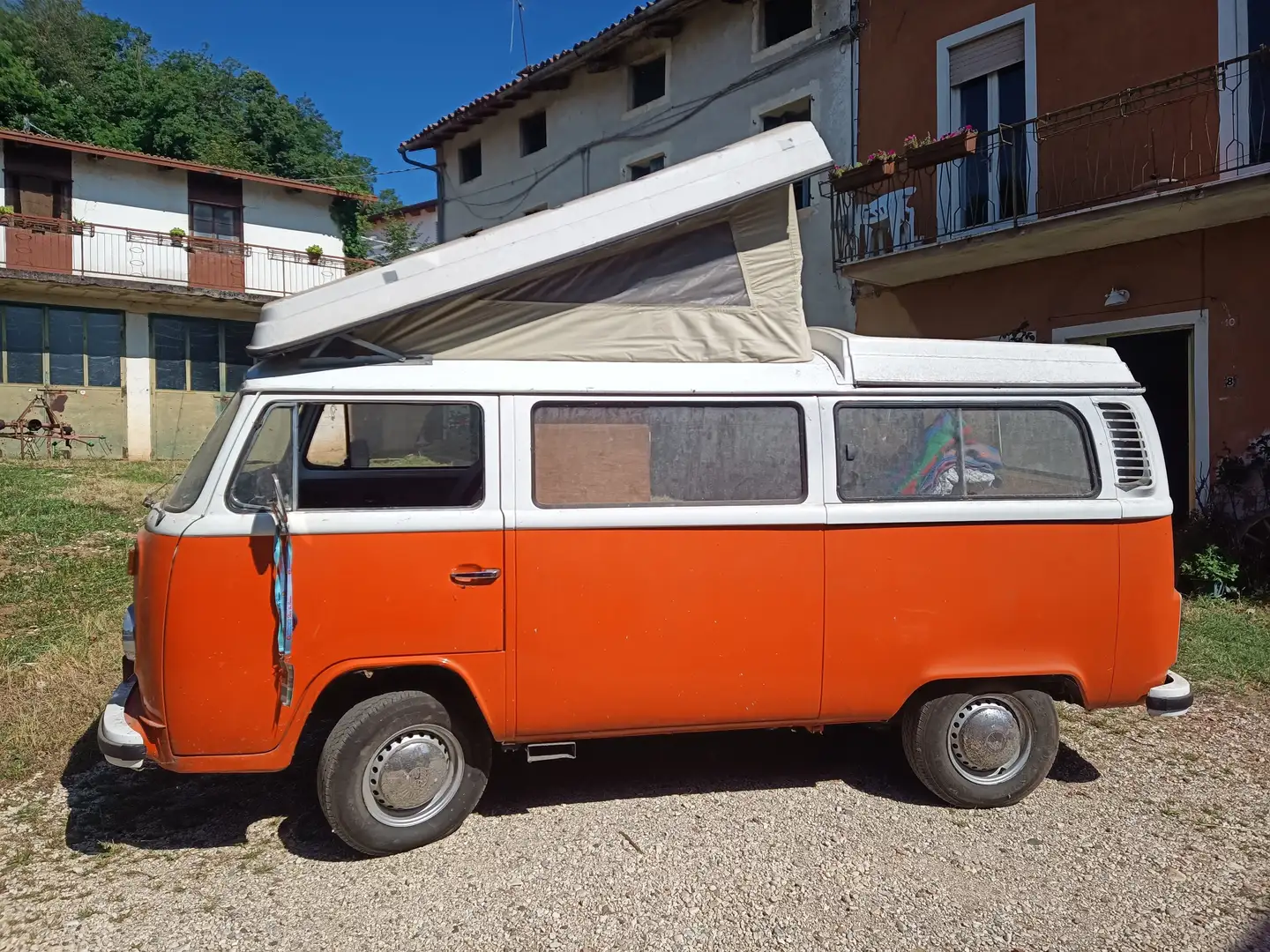 Volkswagen T2 Westfalia Pomarańczowy - 1