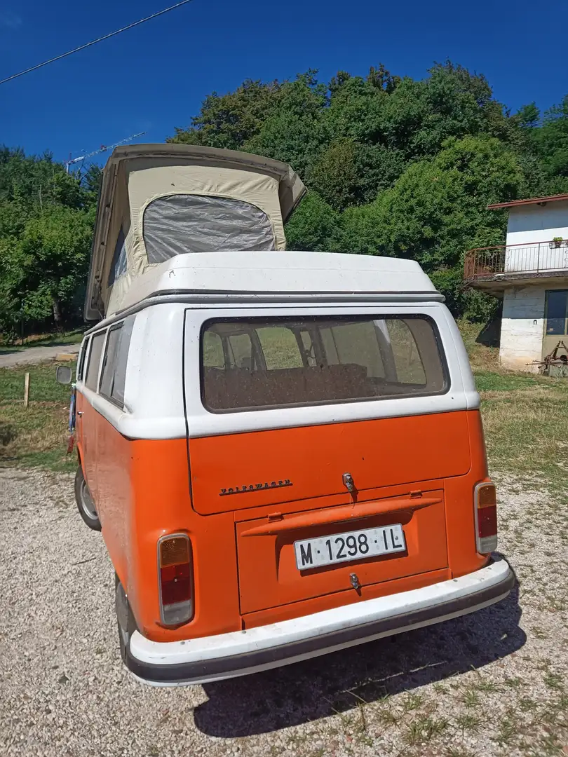 Volkswagen T2 Westfalia Pomarańczowy - 2